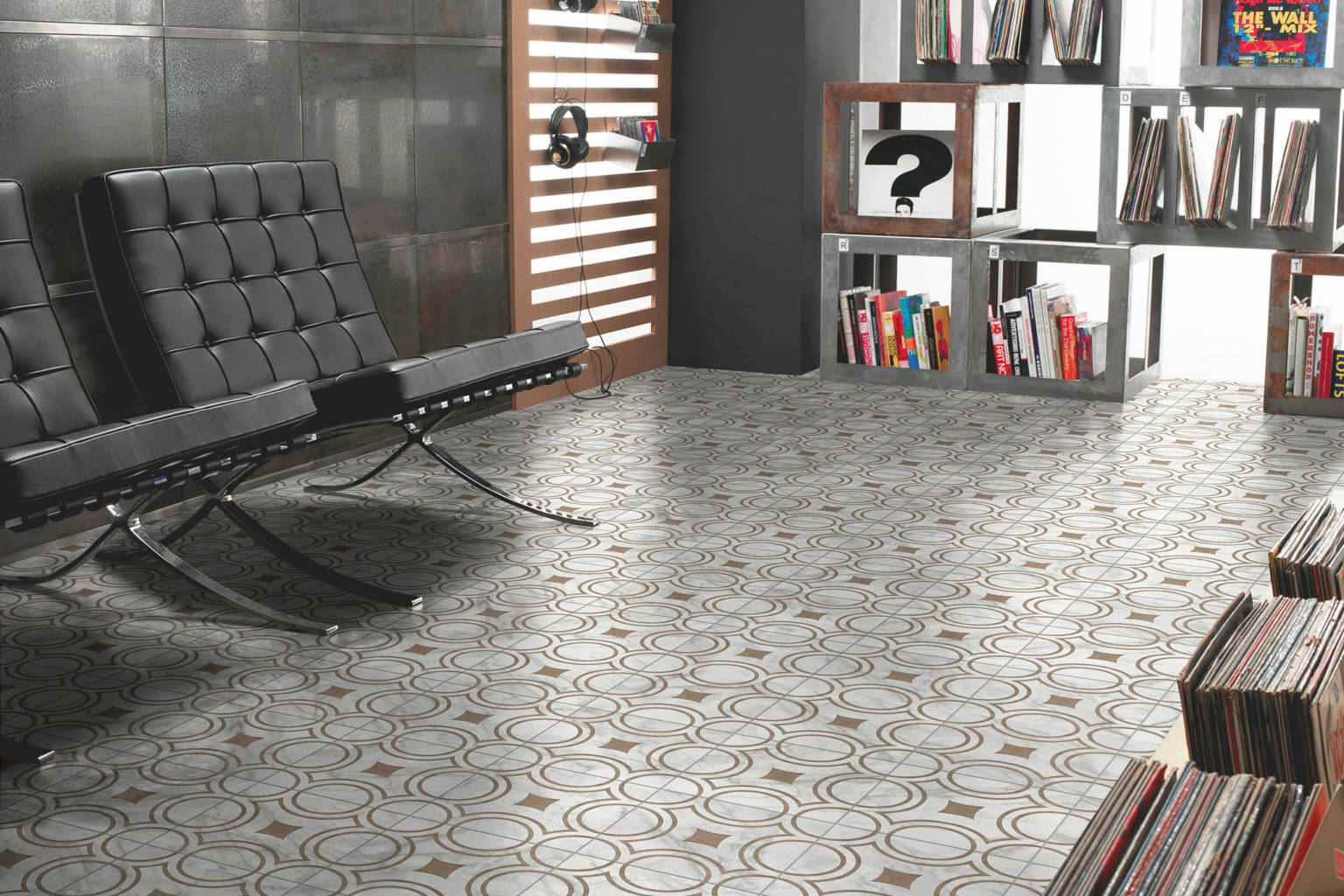 Intarsio Tivoli 10x10 0 | Digital Tile Catalog | Carminart