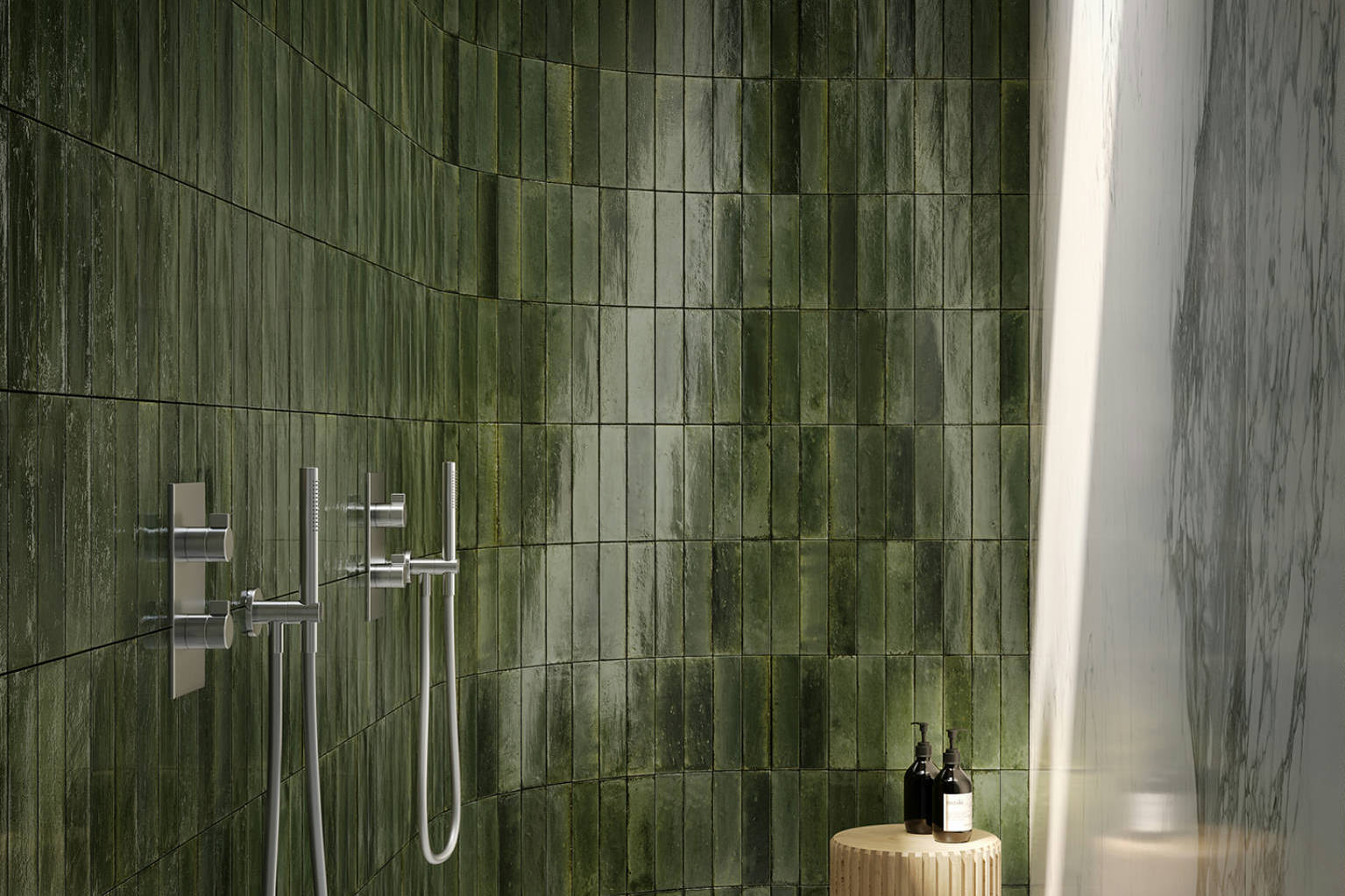 Manhattan Greenwich Green 2x9 0 | Digital Tile Catalog | Carminart