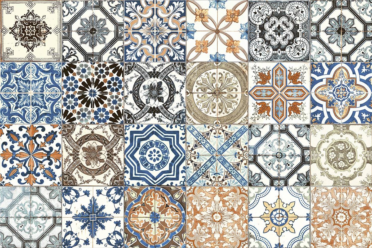 Marrakesh Color Matte Mix 8x8 4 | Digital Tile Catalog | Carminart