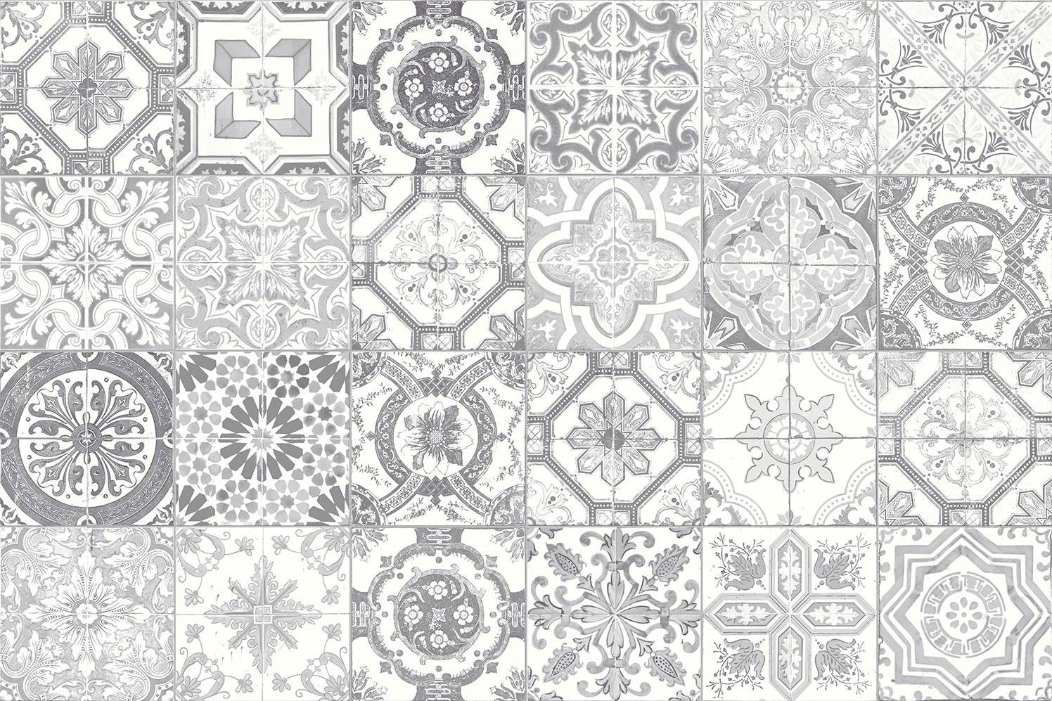 Marrakesh Grey Matte Mix 8x8 2 | Digital Tile Catalog | Carminart