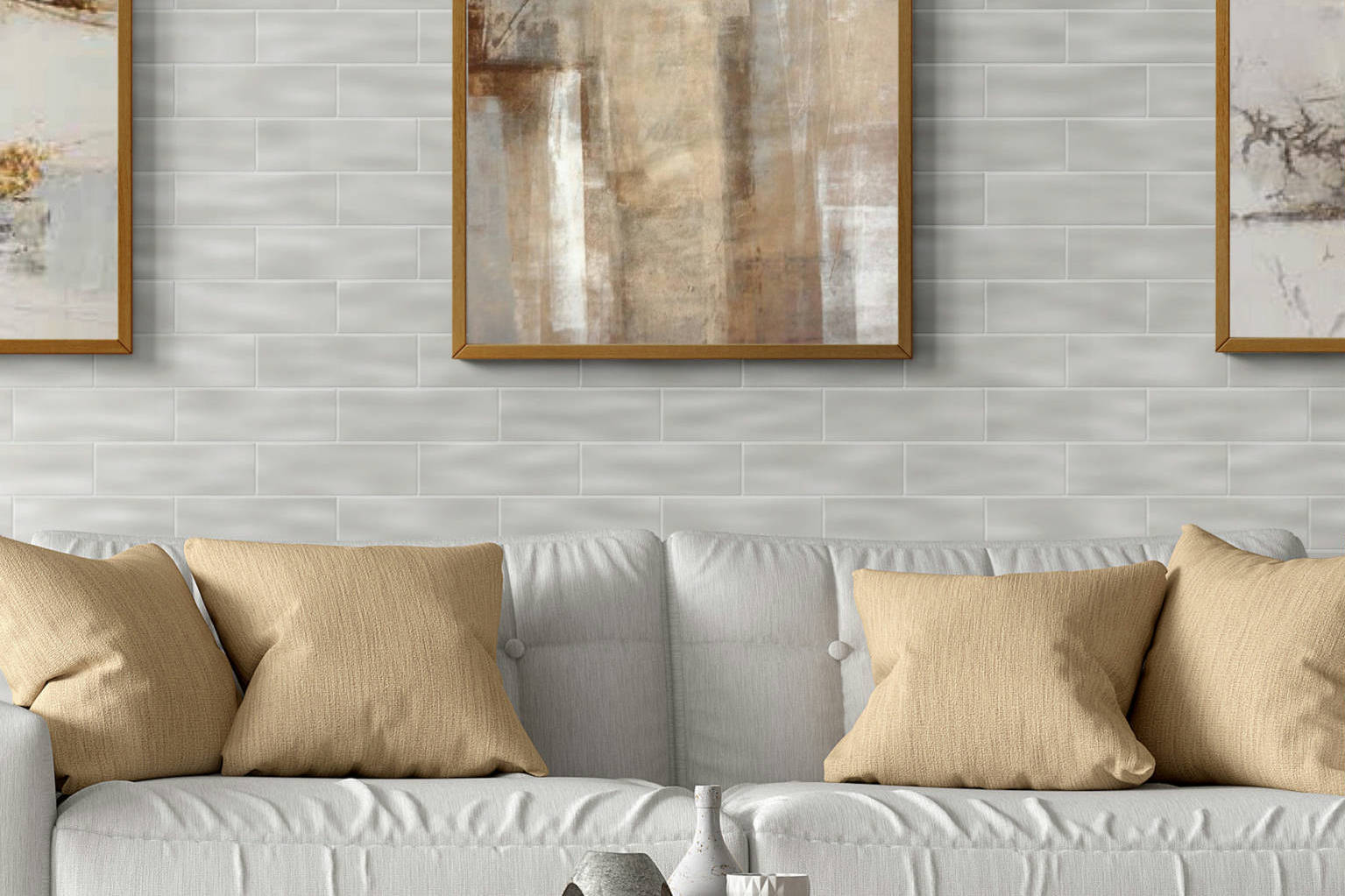 Matte Flint Brickwork Mosaic | Digital Tile Catalog | Carminart