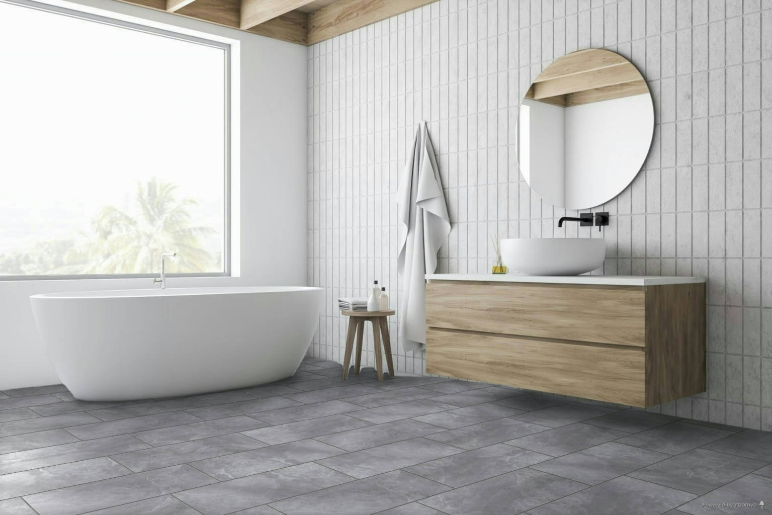 Ravello 12x24” Grey 1 | Digital Tile Catalog | Carminart