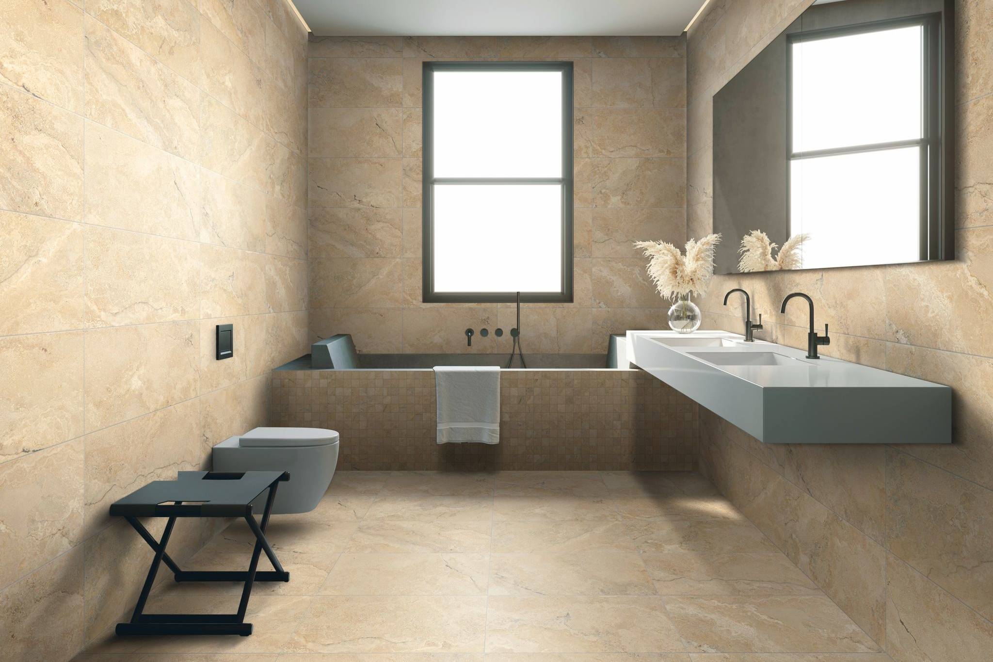 Portofino 12x24F Beige | Digital Tile Catalog | Carminart