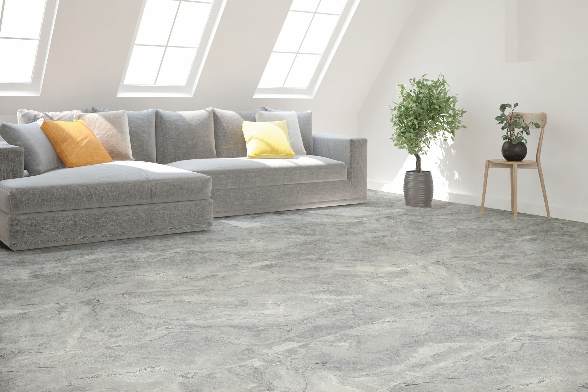 Portofino 24x48F Grigio | Digital Tile Catalog | Carminart