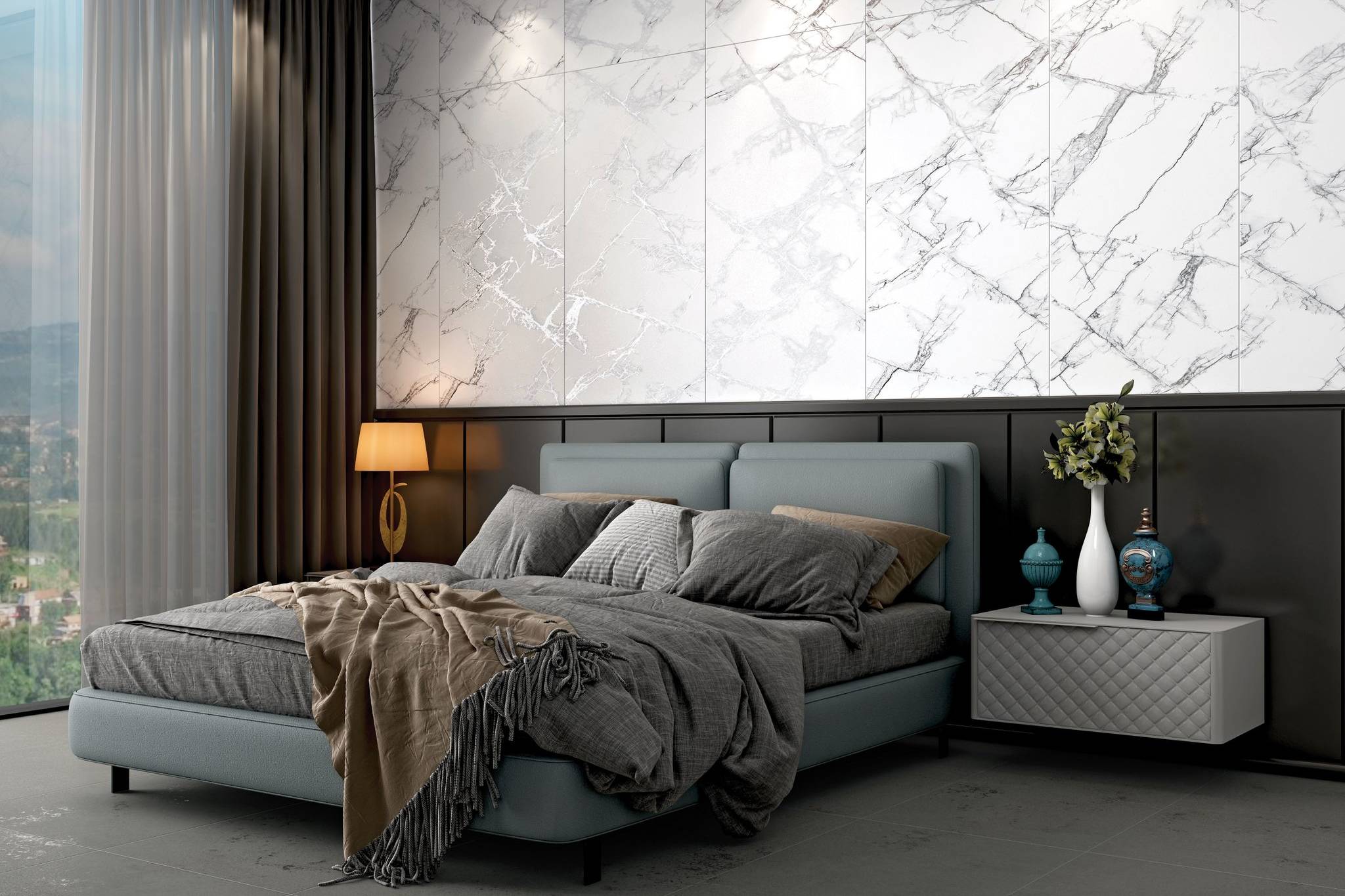 Treasure Ice White Marble 24x48 | Digital Tile Catalog | Carminart