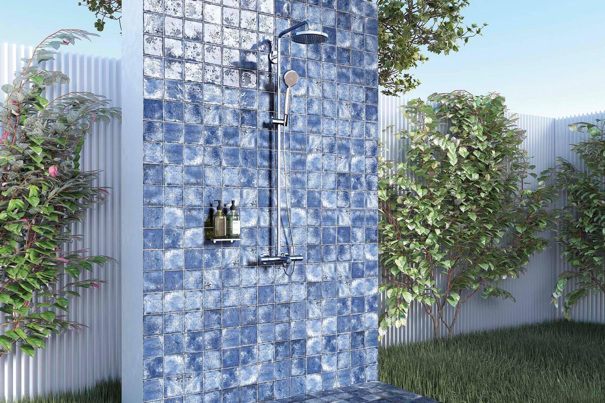 Jamaica Blue 5x5 | Digital Tile Catalog | Carminart