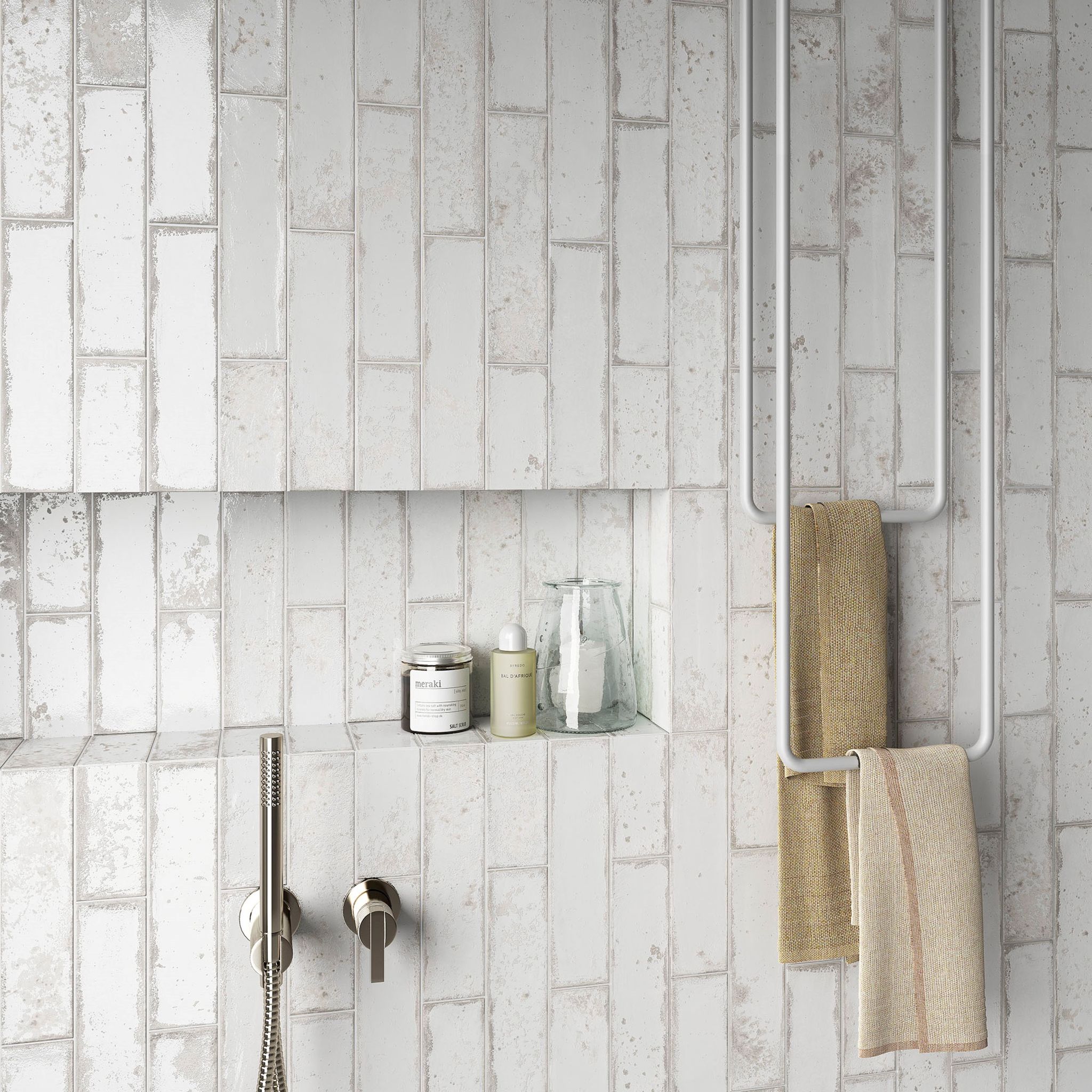 Jamaica White 3x11 | Digital Tile Catalog | Carminart