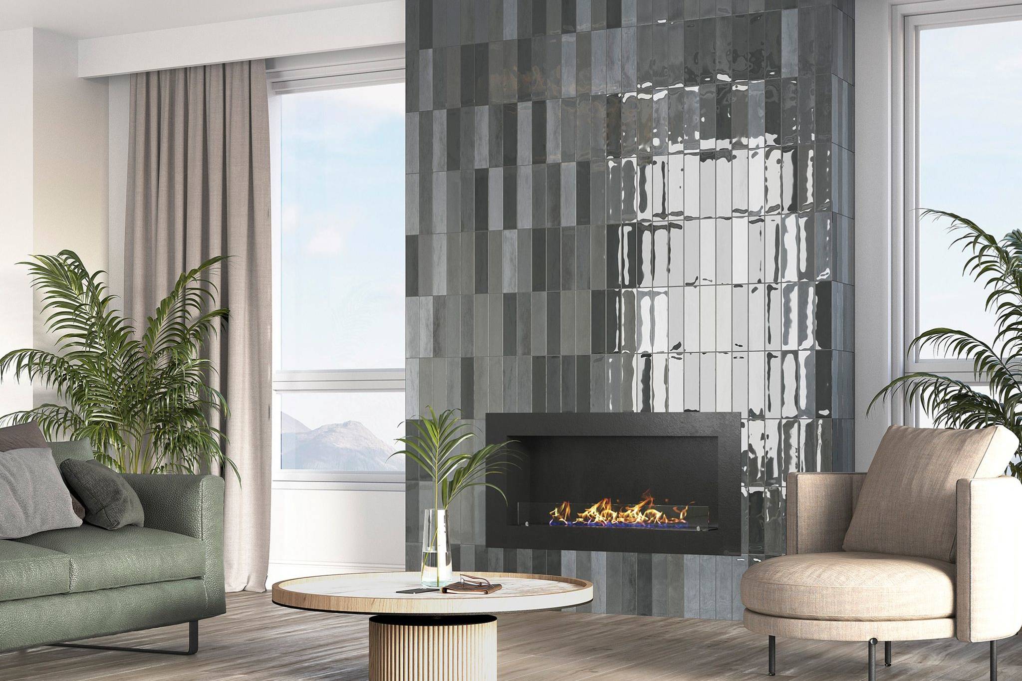 Morocco Coal 3x11 | Digital Tile Catalog | Carminart