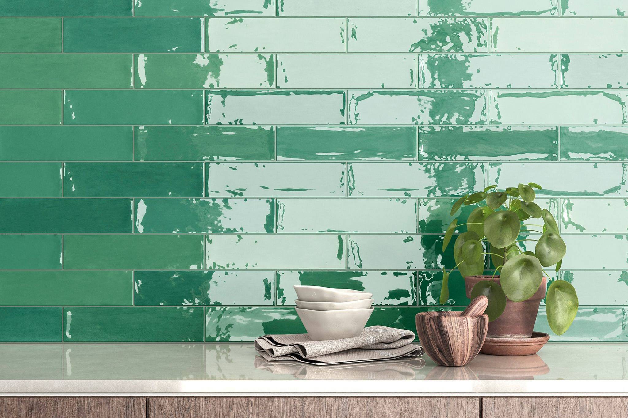 Morocco Green 3x11 | Digital Tile Catalog | Carminart