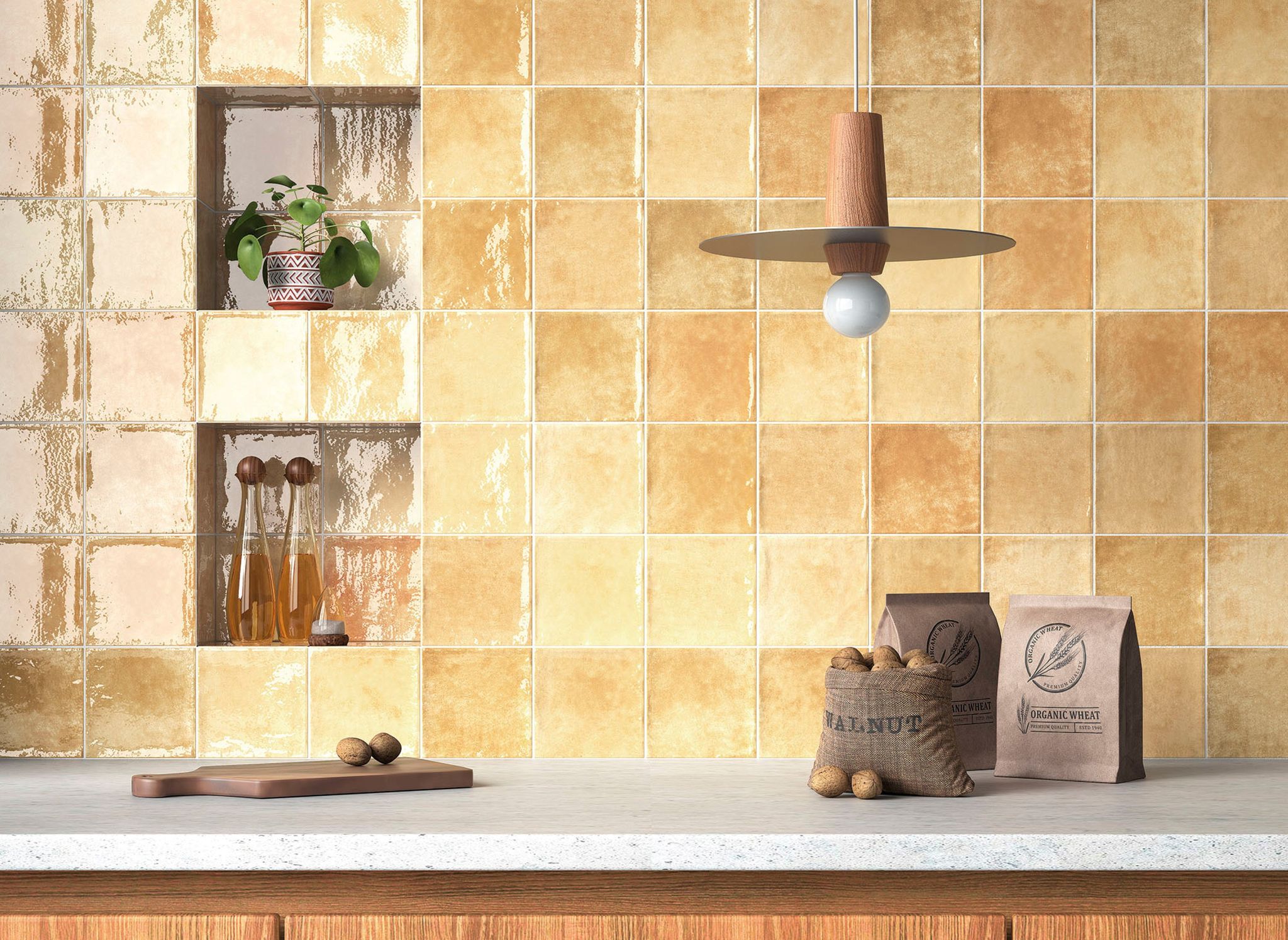 Morocco Ochre 5x5 | Digital Tile Catalog | Carminart