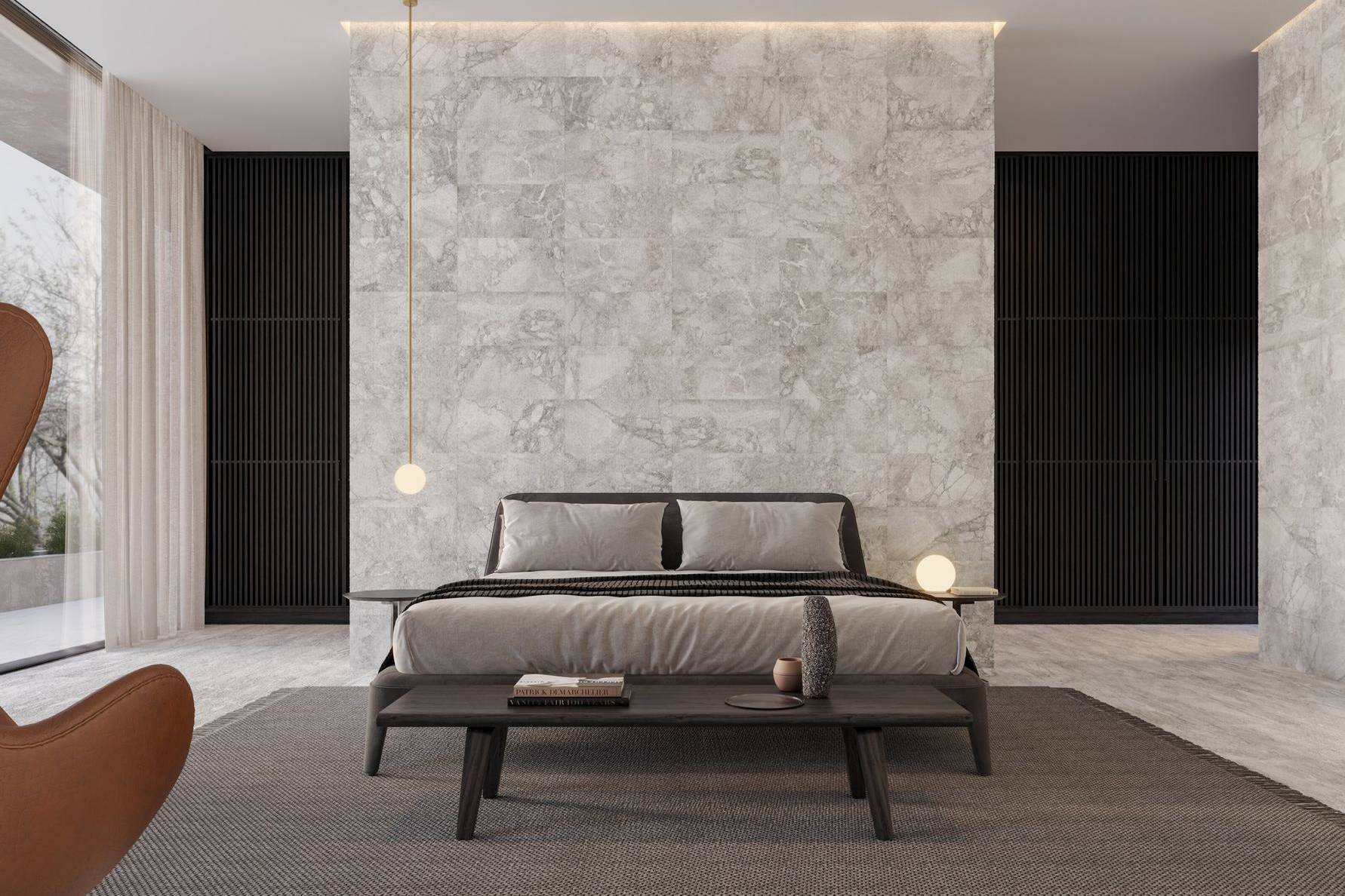 Florence 12X24F Grigio Matte 1 | Digital Tile Catalog | Carminart