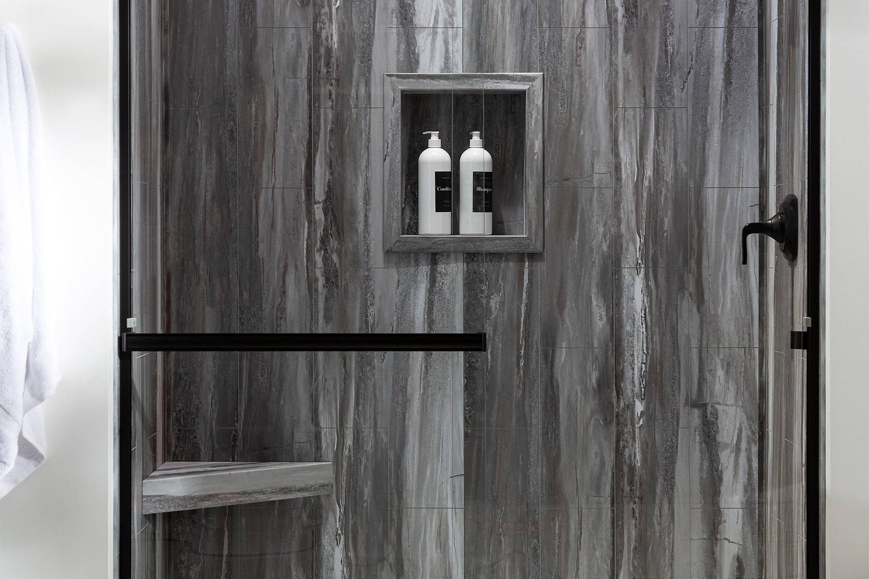 Hermitage Granite Shower Wall Kit 30x60x78 | Digital Tile Catalog | Carminart