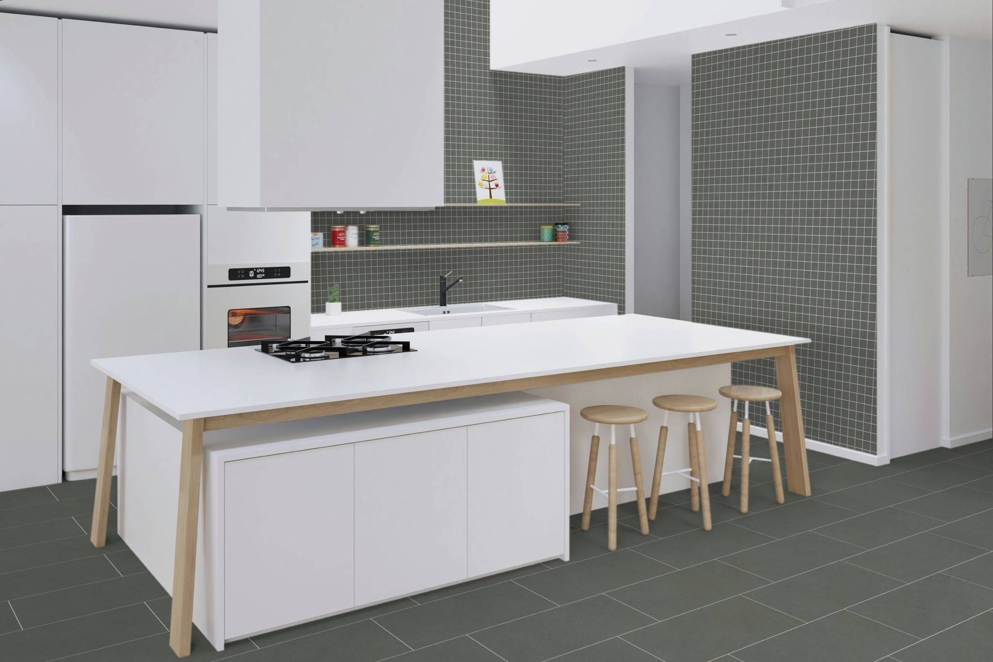 Concord Umber Matte 12x24 & 2x2 | Digital Tile Catalog | Carminart