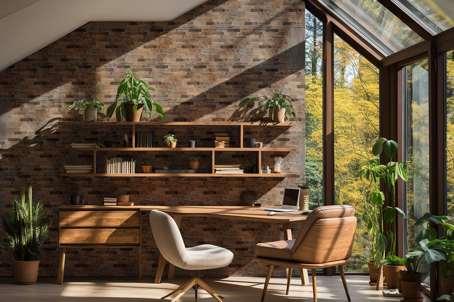 Beige Brown Mix Wood | Digital Tile Catalog | Carminart