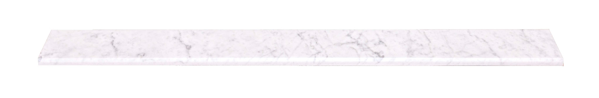Bianco Carrara Saddle 4x36x3/4 | Digital Tile Catalog | Carminart