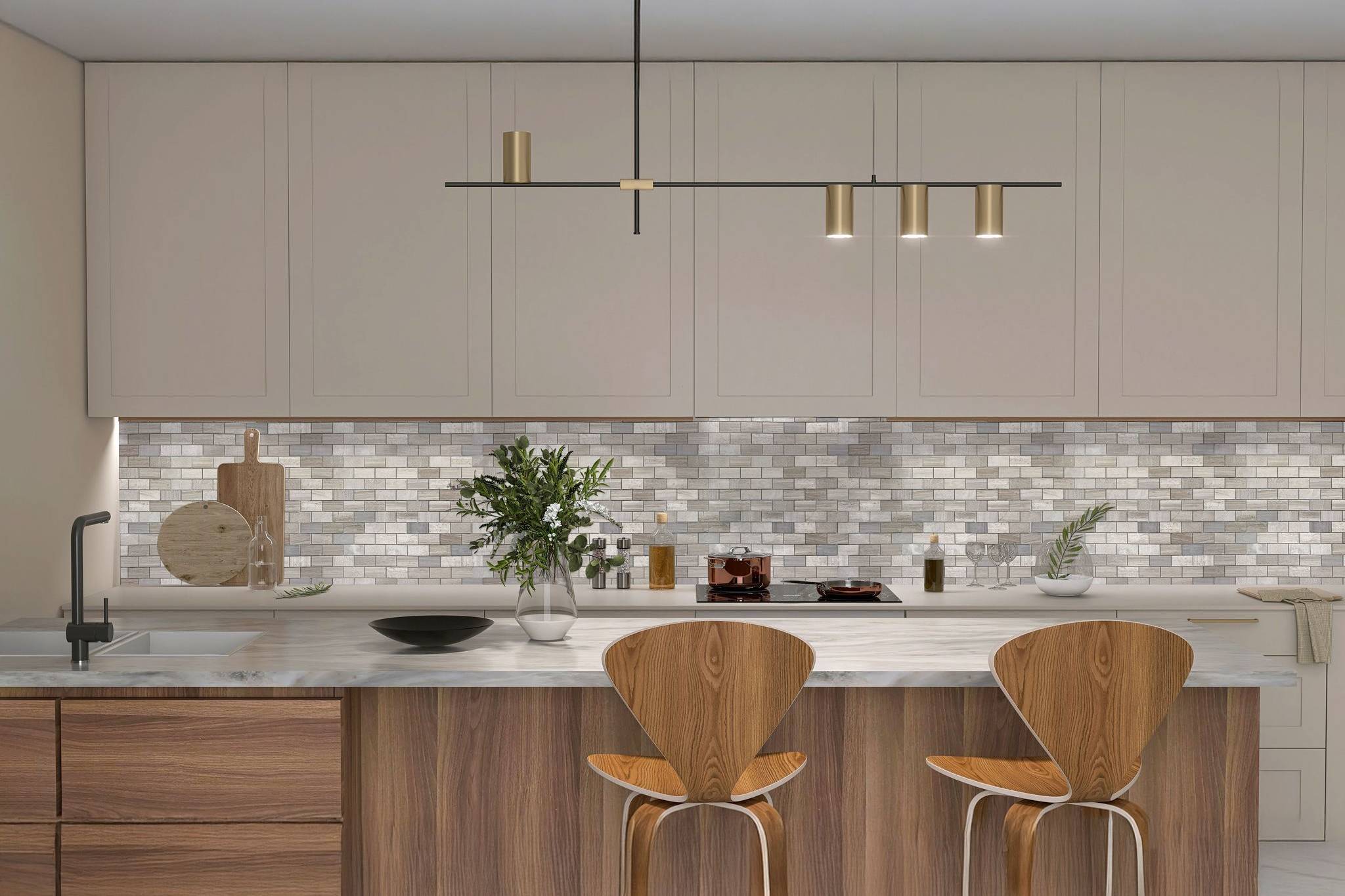 Brick Limestone Multi Finish Grey 2 | Digital Tile Catalog | Carminart