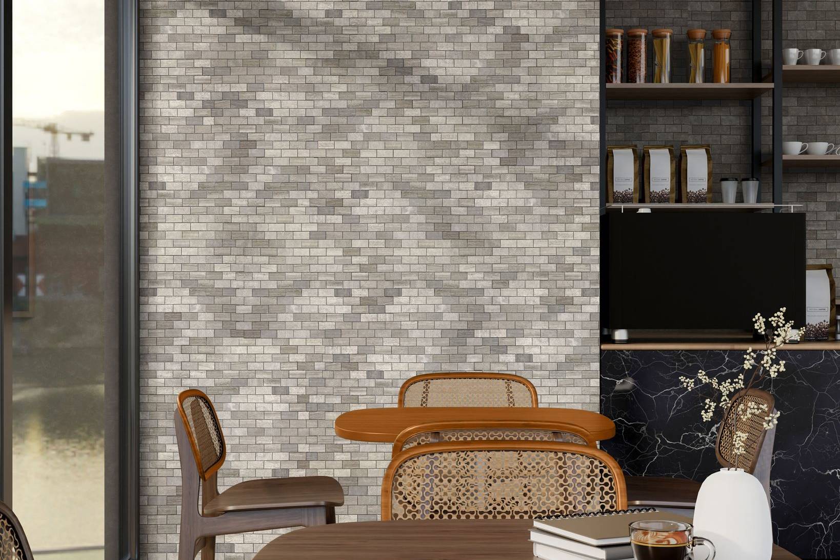 Brick Limestone Multi Finish Grey 3 | Digital Tile Catalog | Carminart