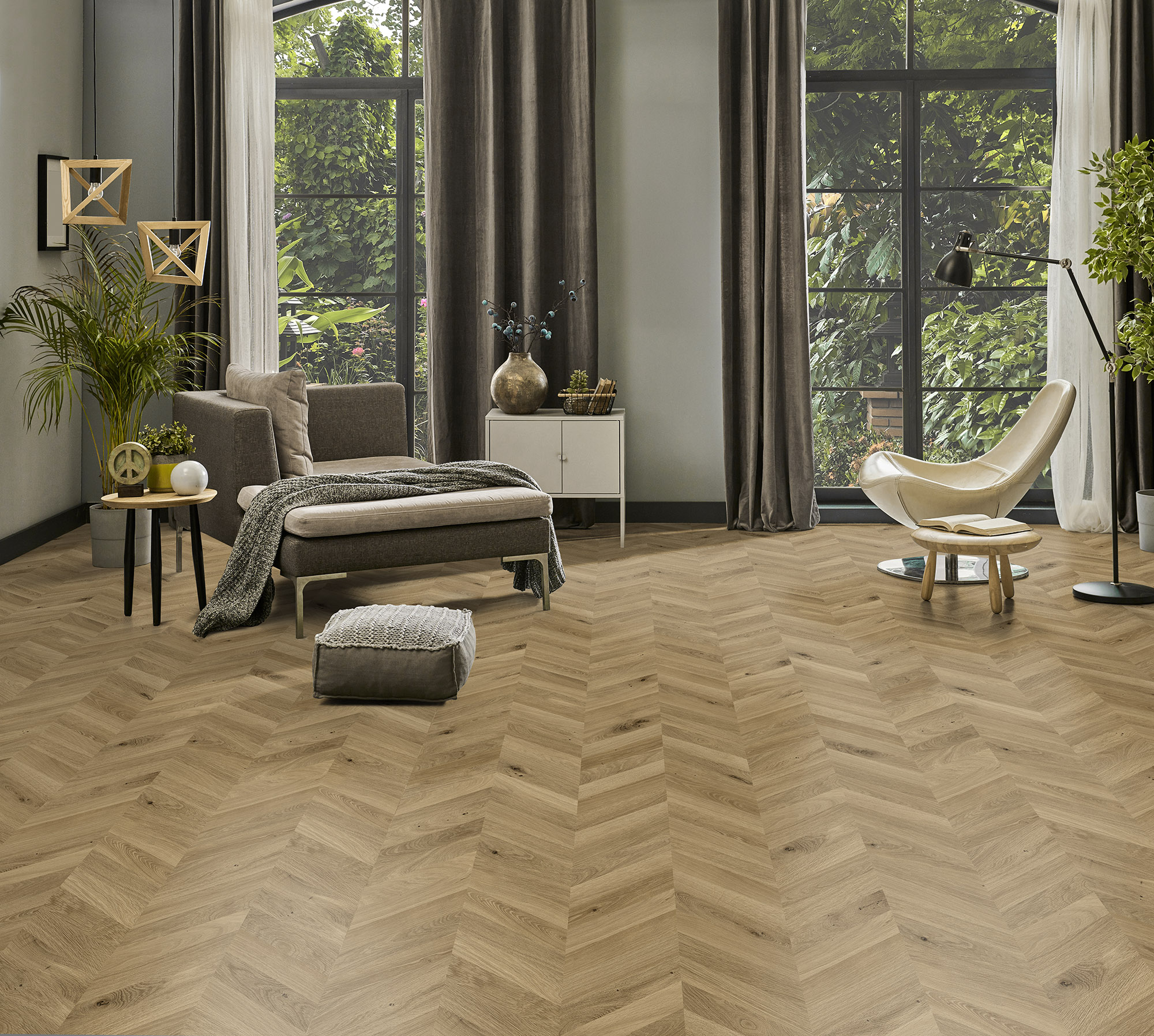 Chevron Kaya Oak Wellington | Digital Tile Catalog | Carminart
