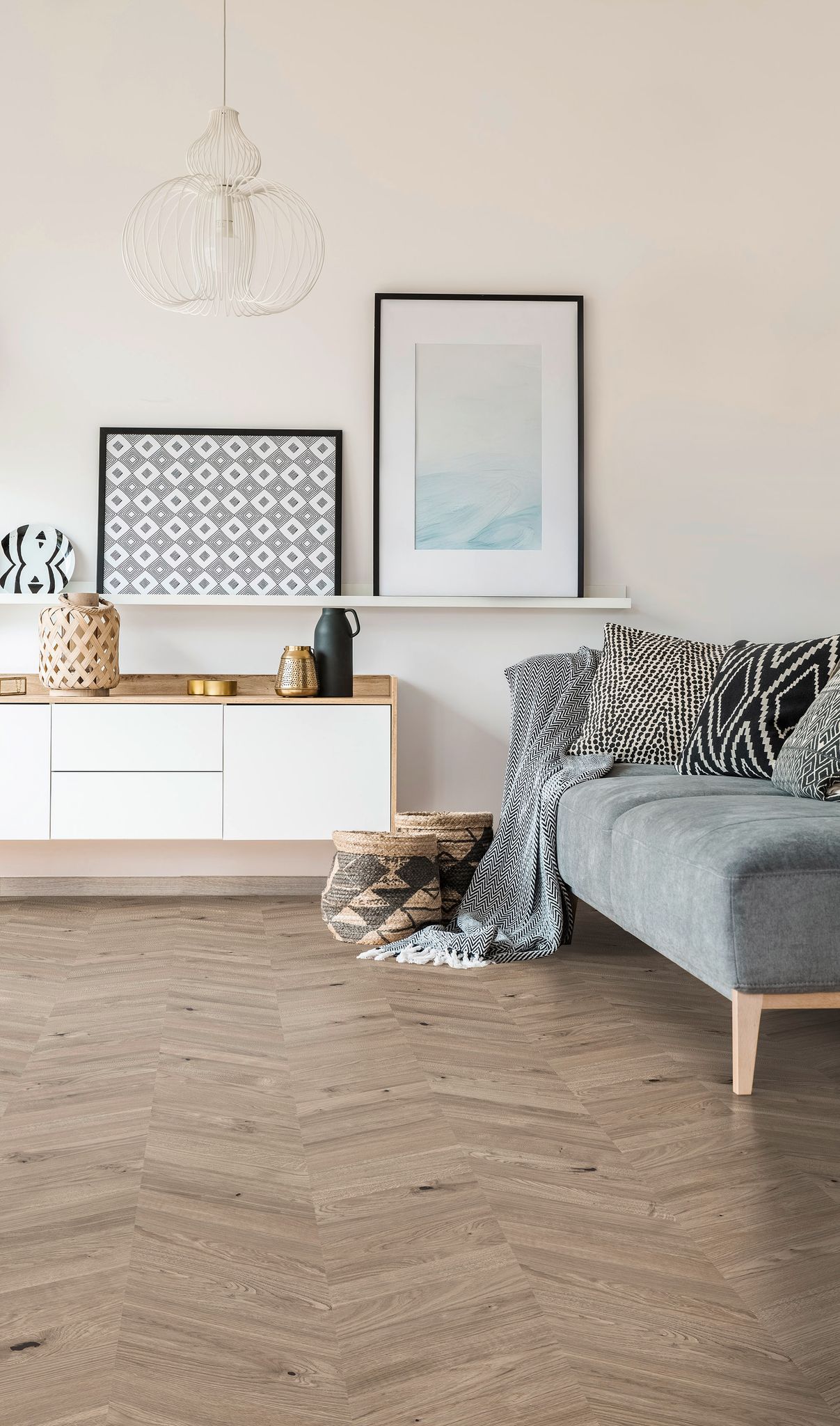 Chevron Oak Sevilla Taupe | Digital Tile Catalog | Carminart