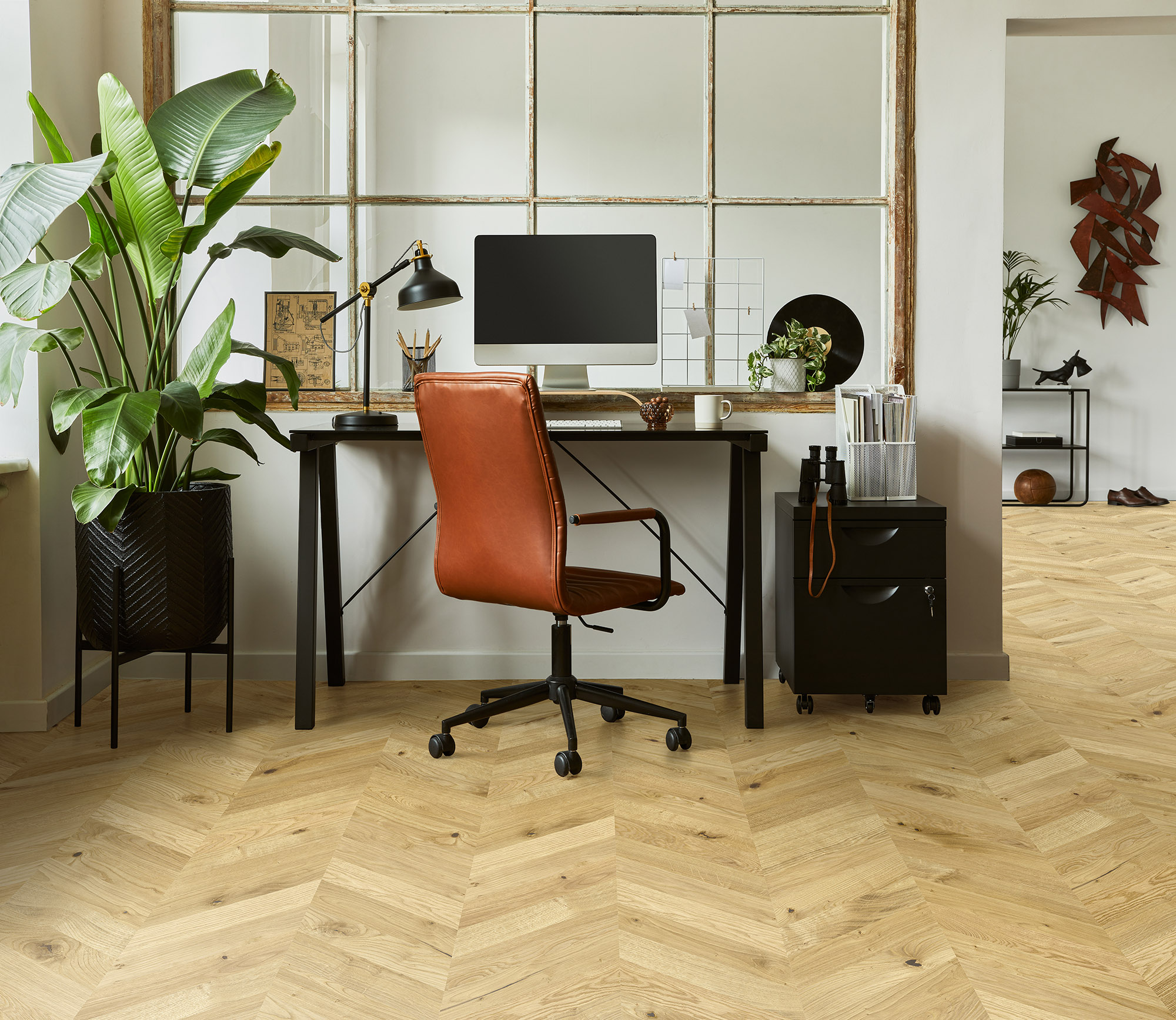 Chevron Oak Villa Gold | Digital Tile Catalog | Carminart