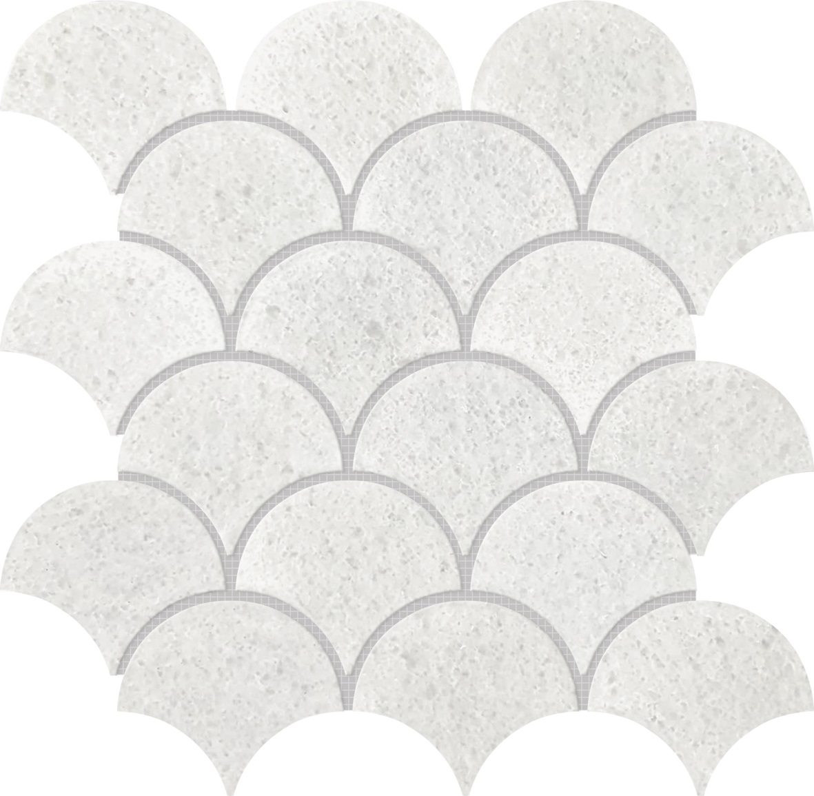 Crystal White Marble Scale Polished | Digital Tile Catalog | Carminart