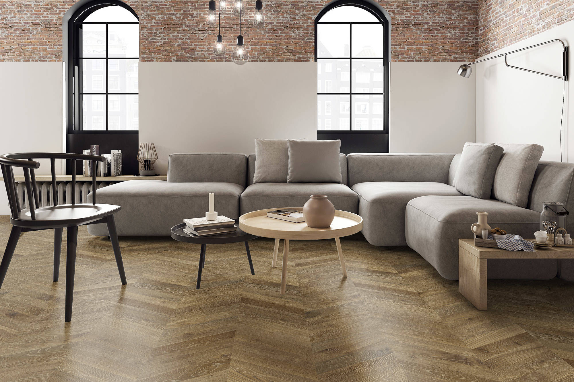 True Earth Chevron 4 | Digital Tile Catalog | Carminart