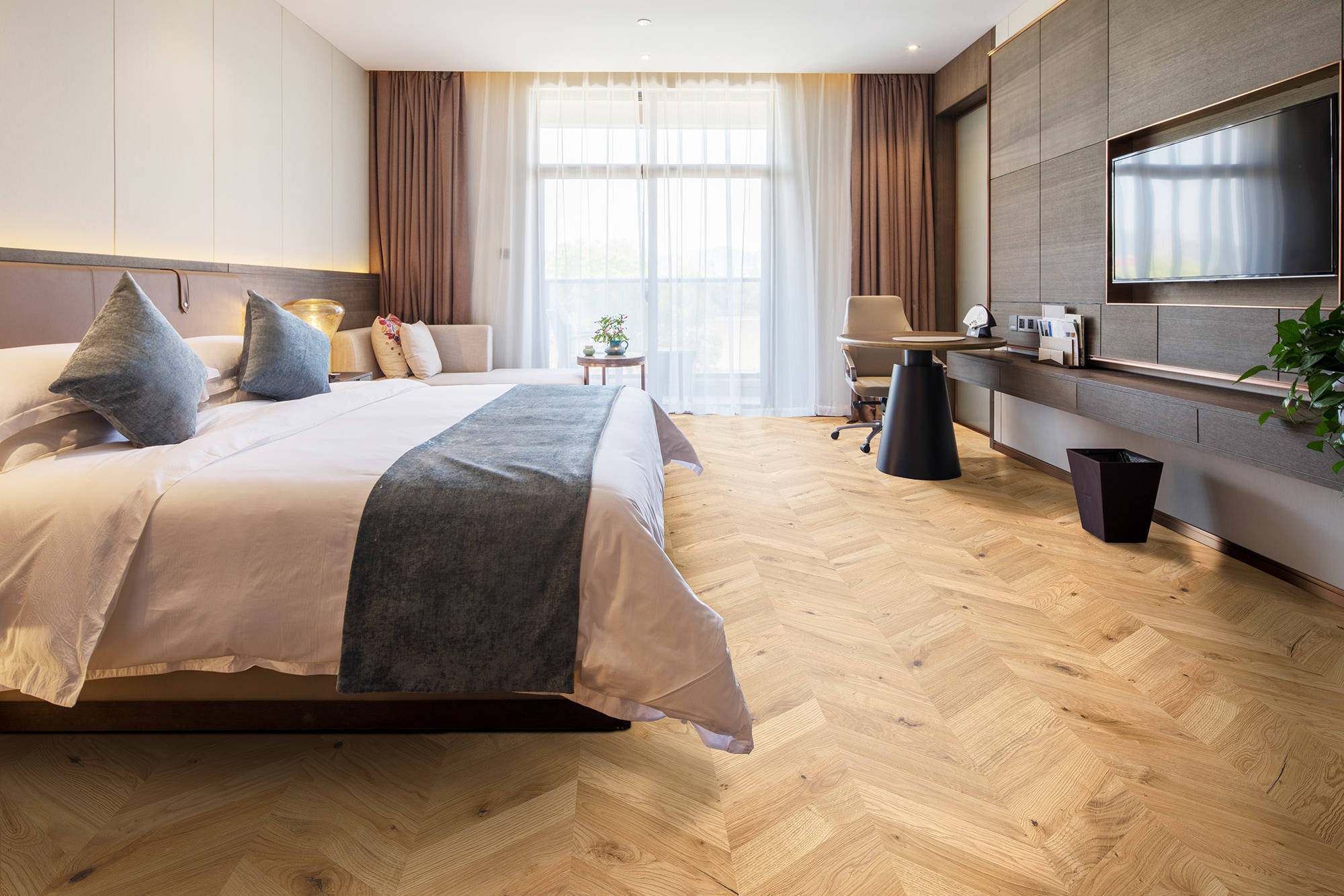 True Earth Chevron 6 | Digital Tile Catalog | Carminart