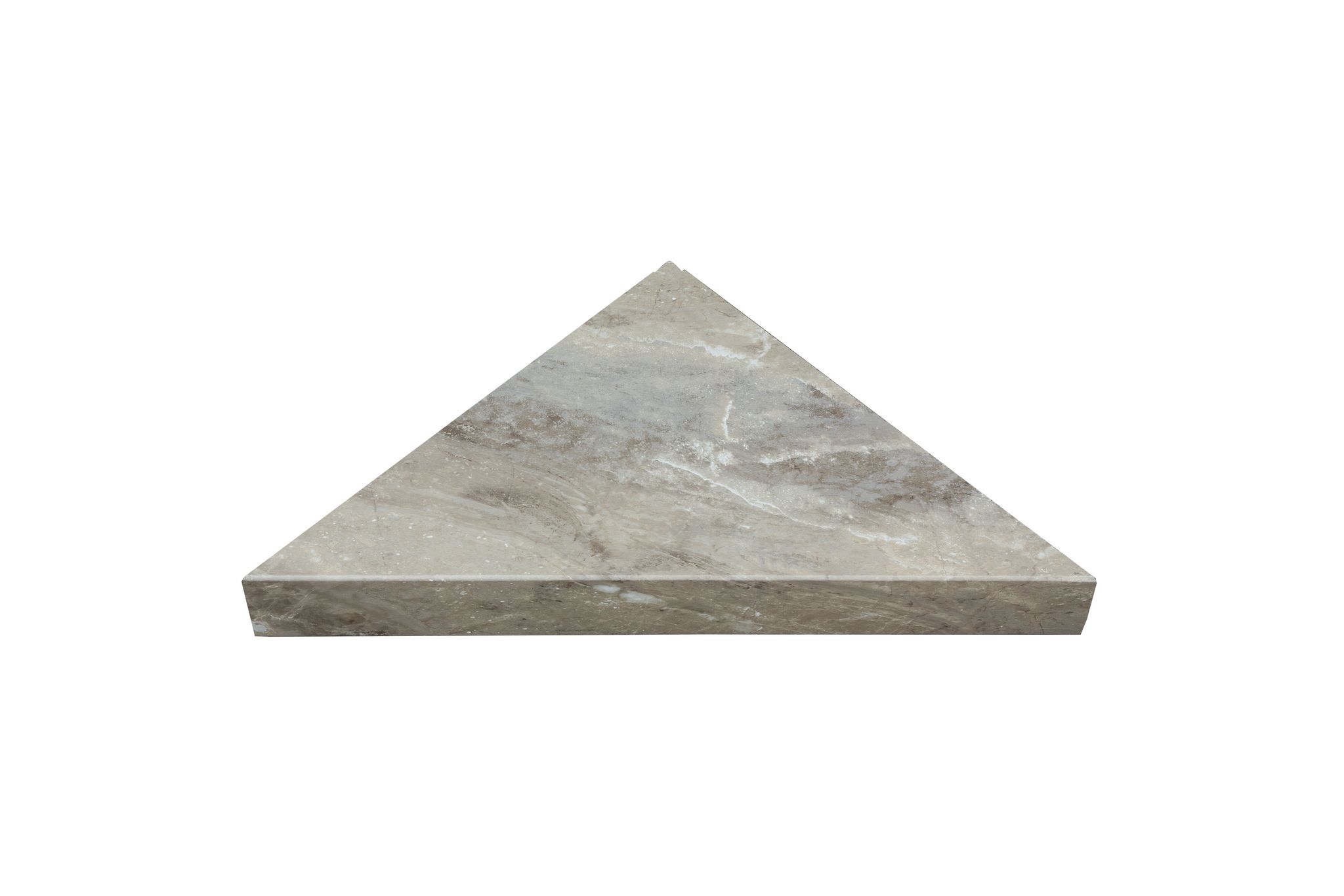 Venetian Marble Shower Bench 26x18.63x3 | Digital Tile Catalog | Carminart