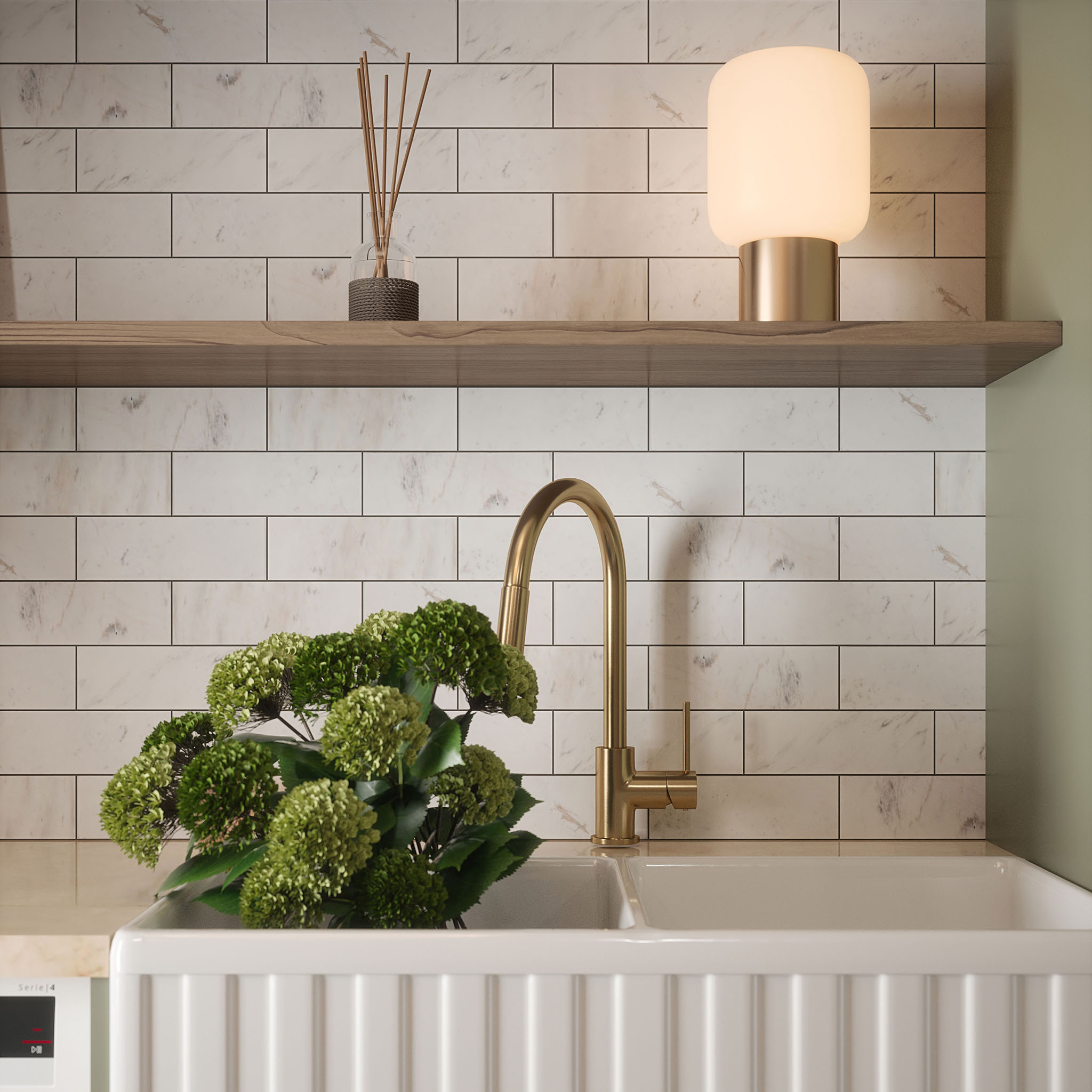 Camellia Field Tile | Digital Tile Catalog | Carminart