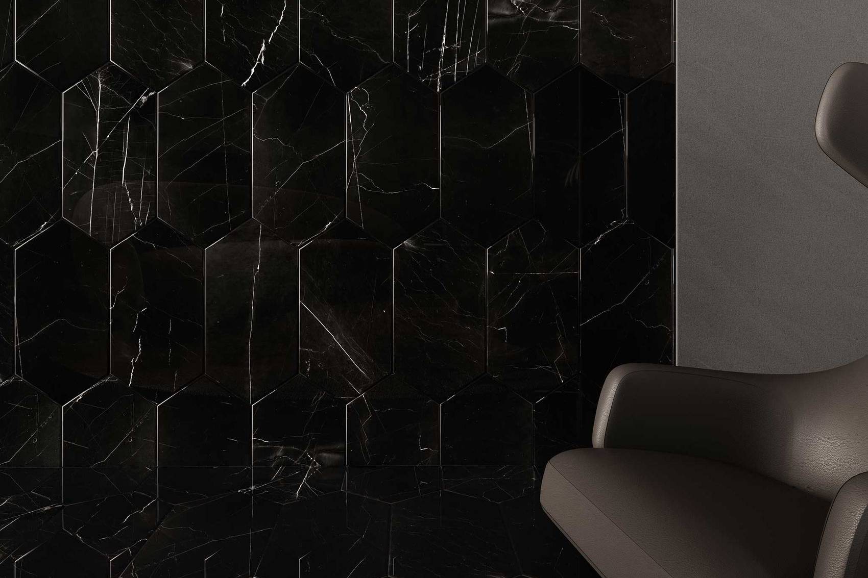 Galaxia Nero 1 | Digital Tile Catalog | Carminart