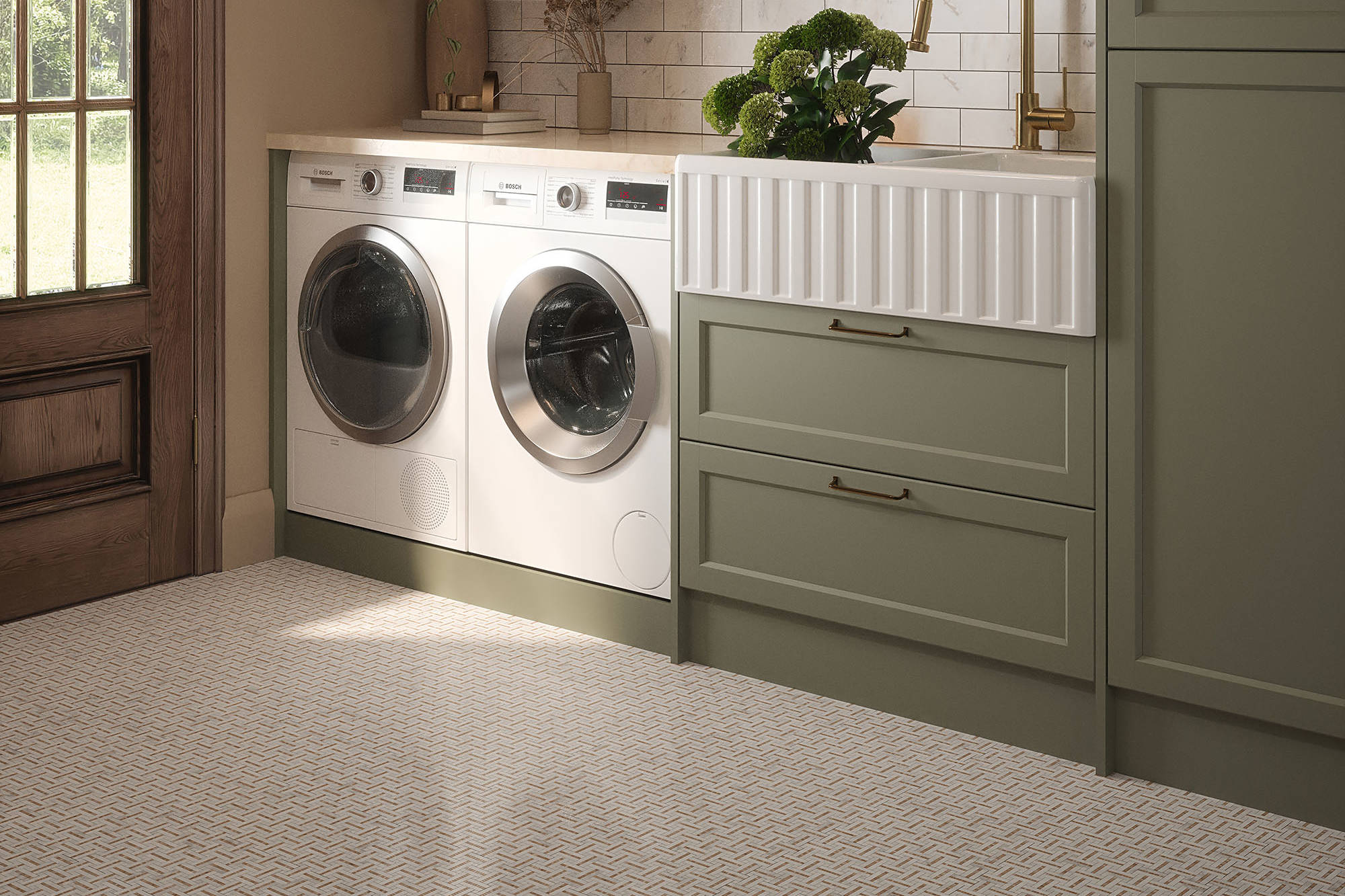 Gazebo Cream Mosaic | Digital Tile Catalog | Carminart