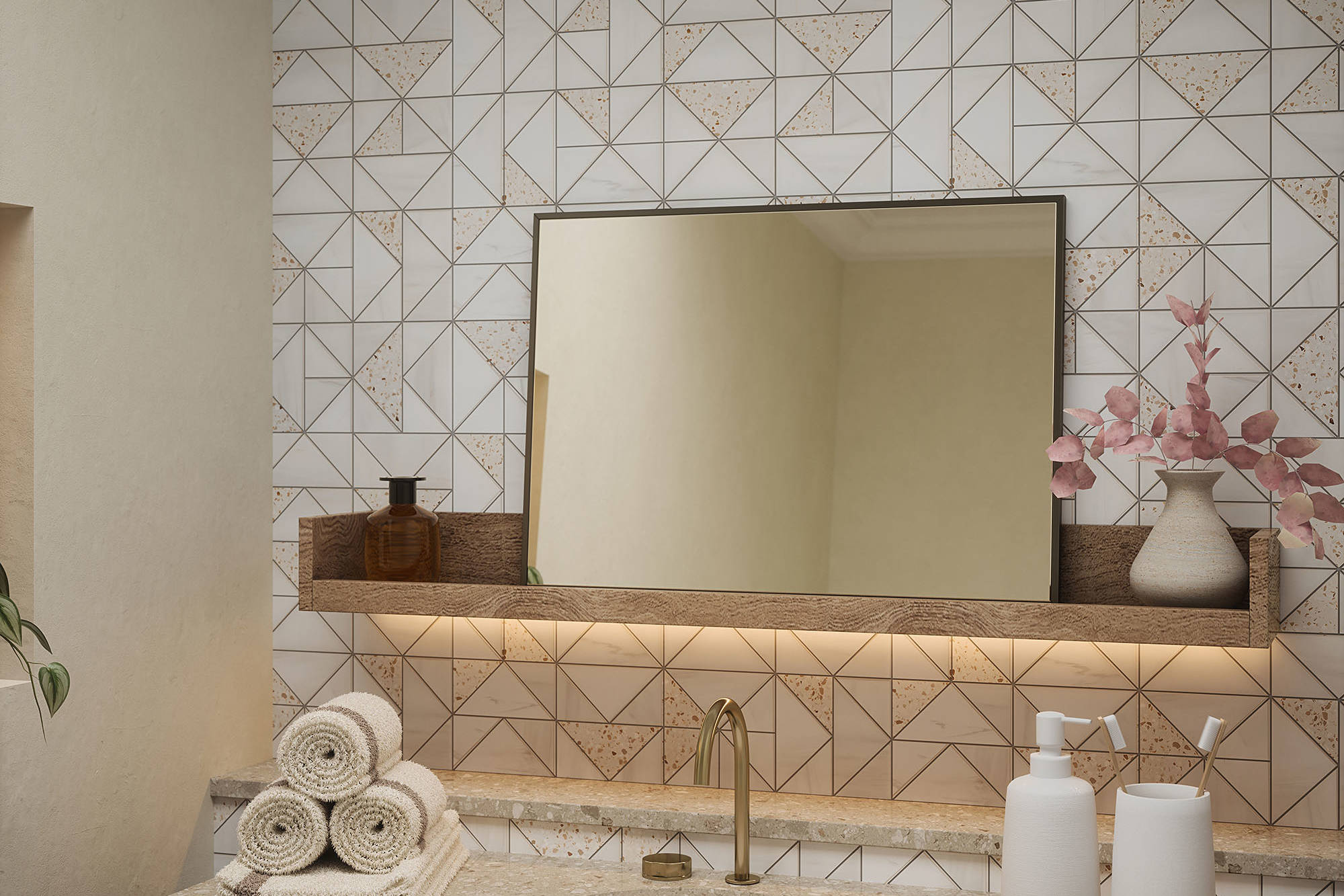 Summit Mosaic | Digital Tile Catalog | Carminart