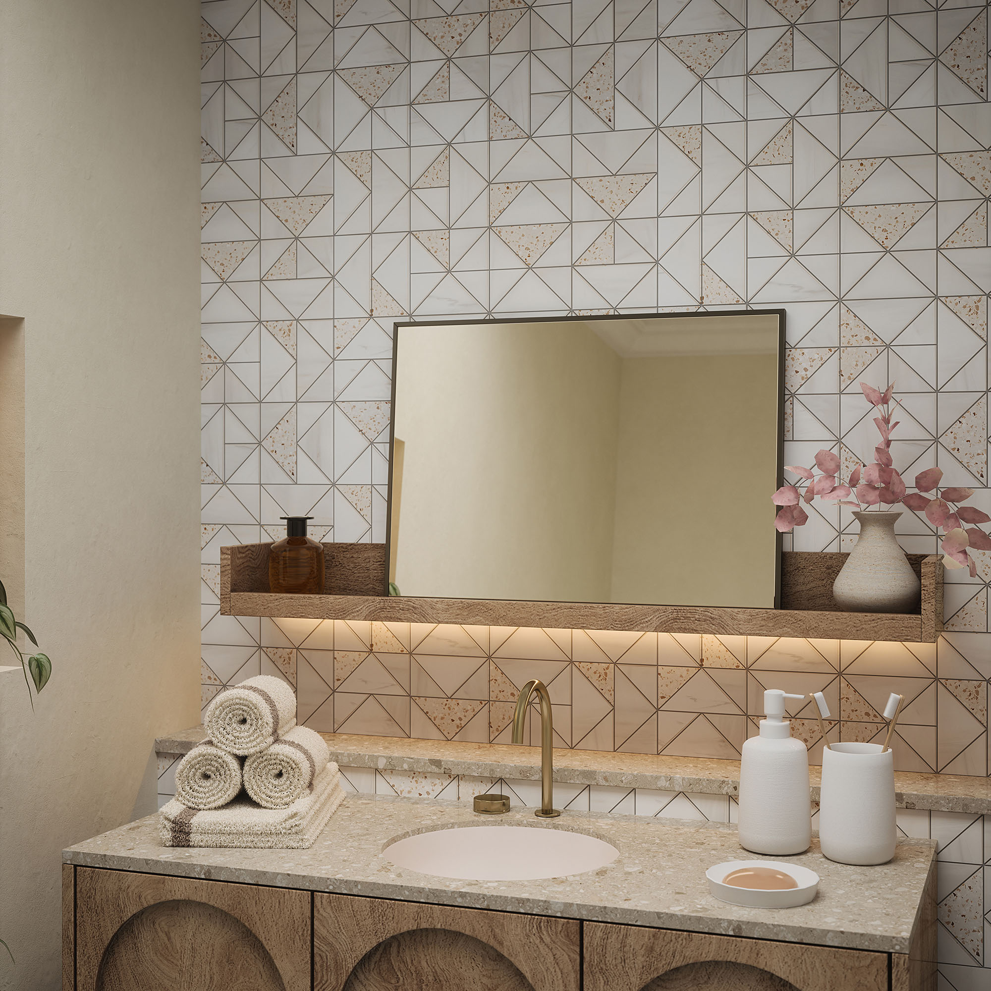 Summit Mosaic | Digital Tile Catalog | Carminart