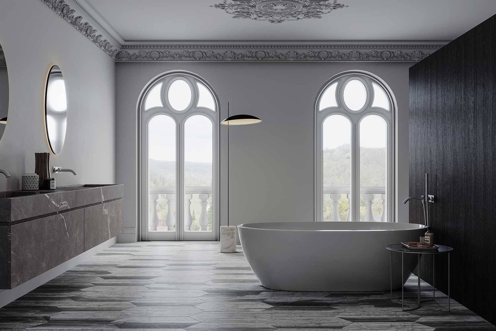 Volcana Notte 0 | Digital Tile Catalog | Carminart