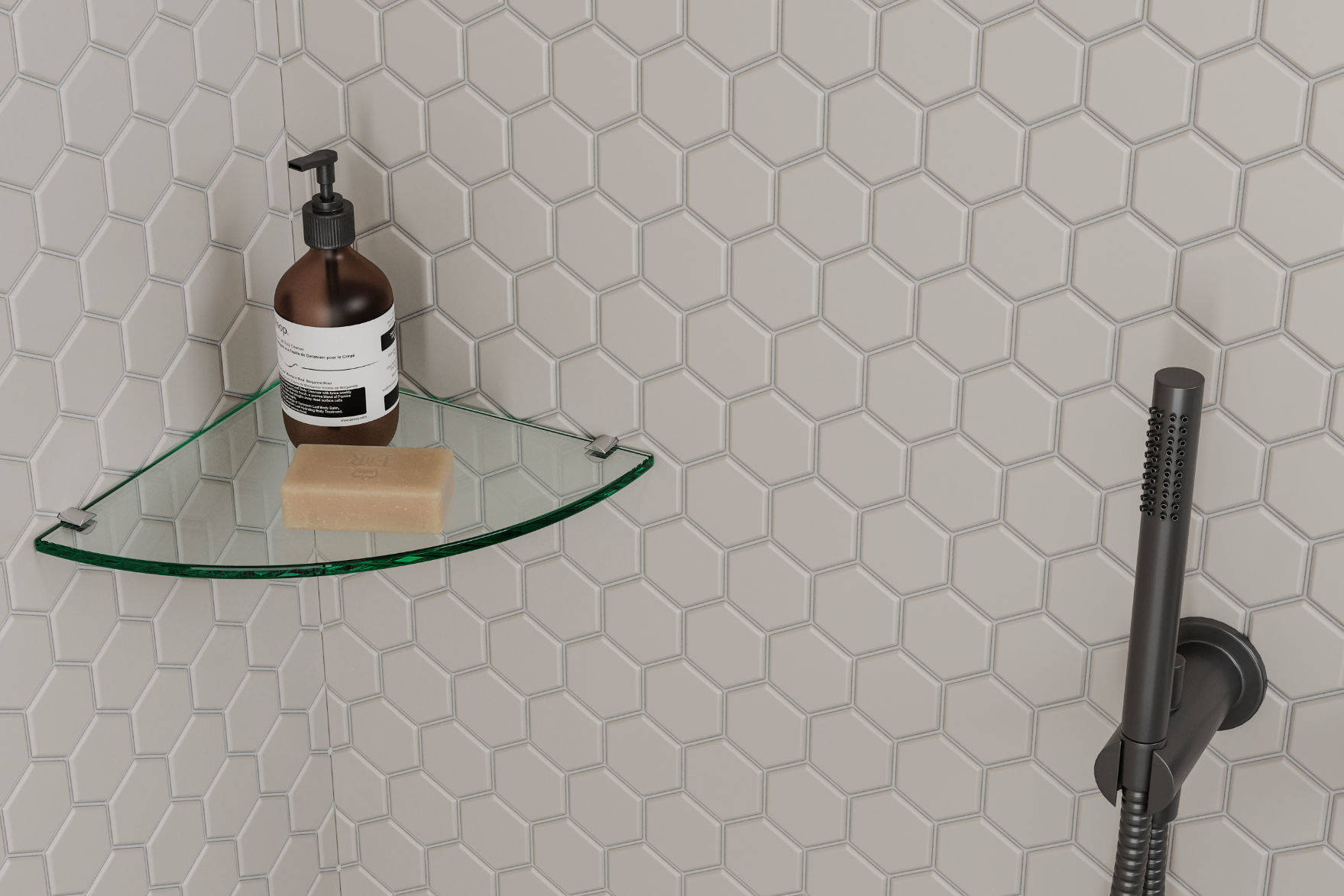 Bathroom Fixtures Tempered Glass | Digital Tile Catalog | Carminart