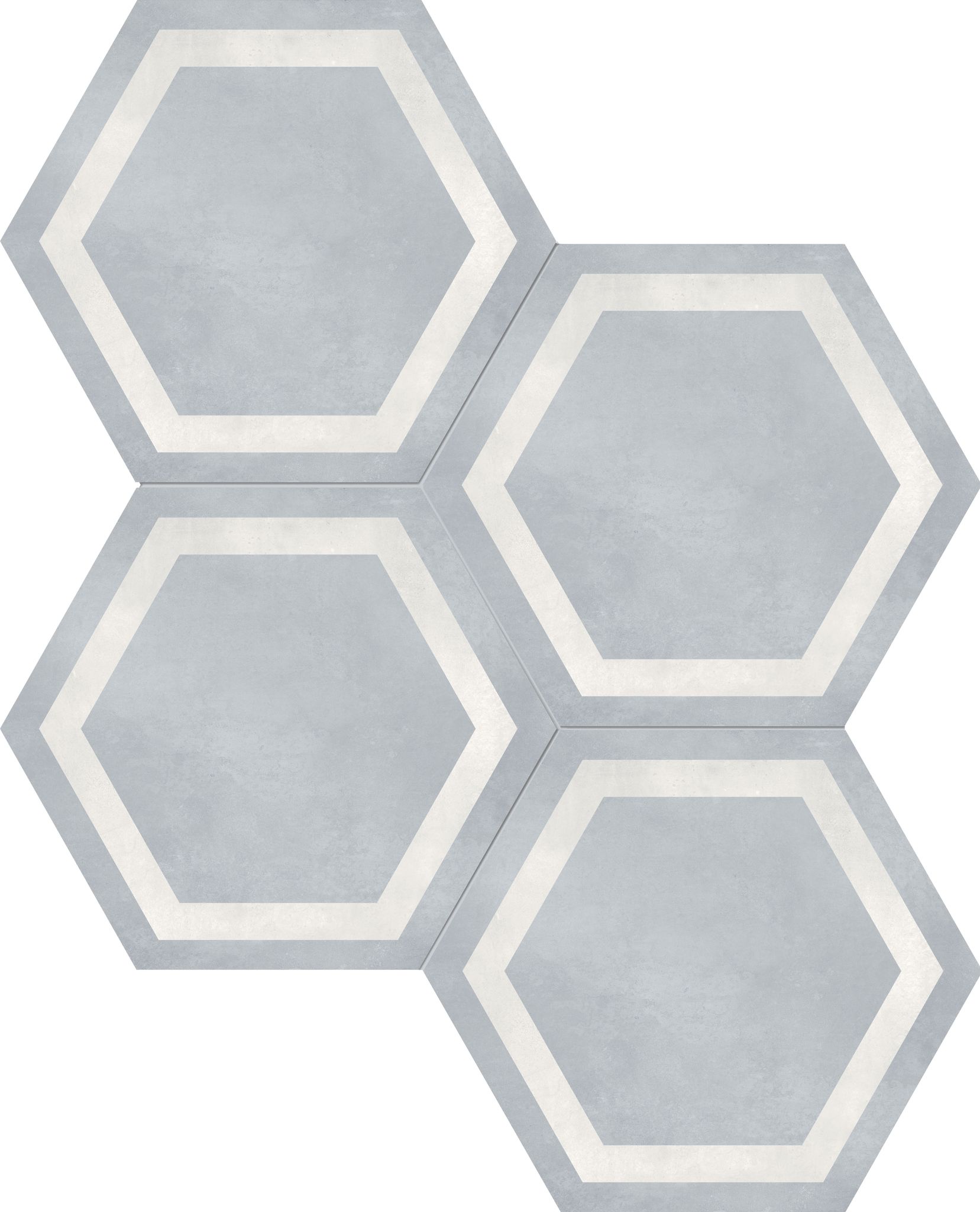 Form 7" Hexagon Frame Tide | Digital Tile Catalog | Carminart