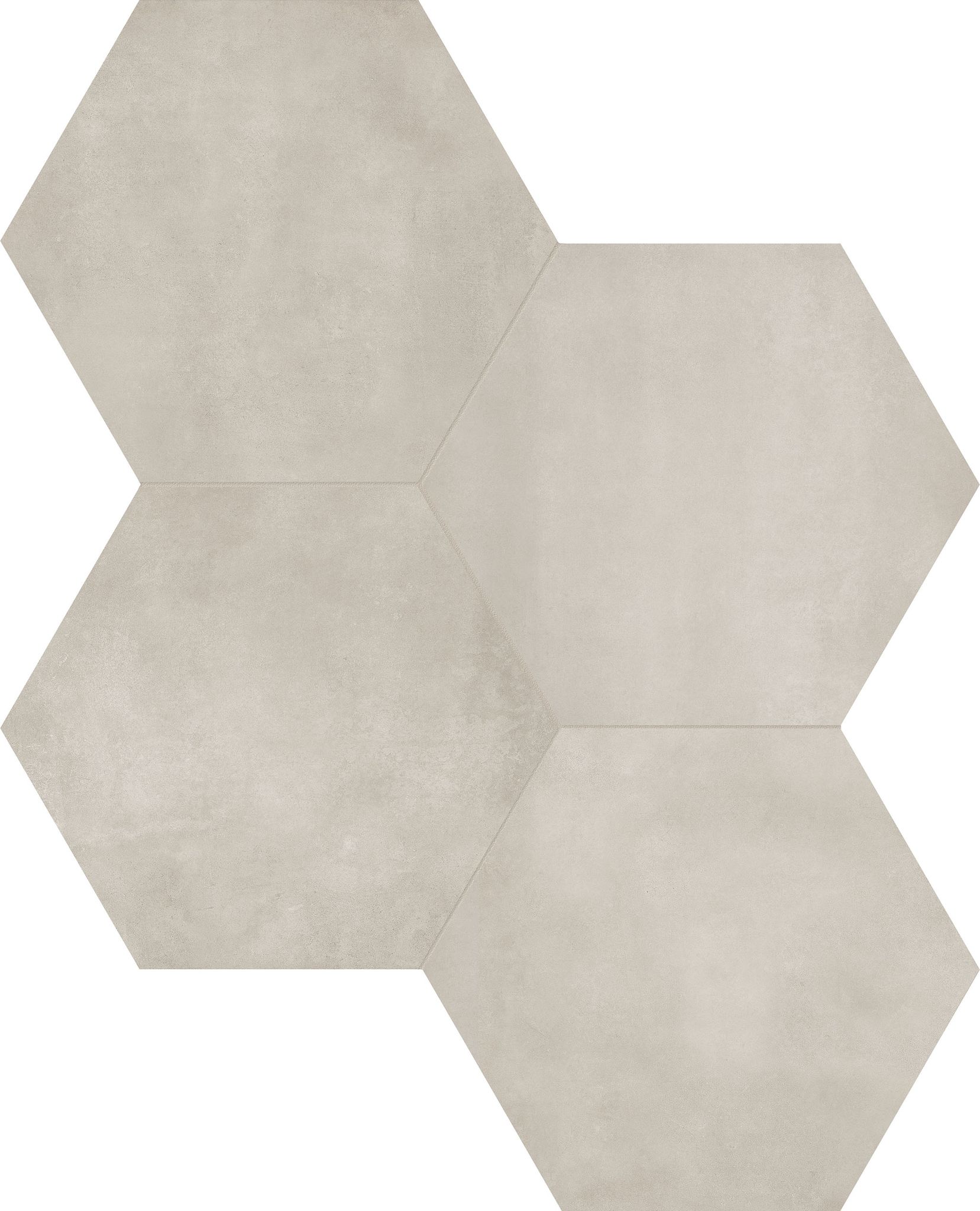 Form 7" Hexagon Sand | Digital Tile Catalog | Carminart