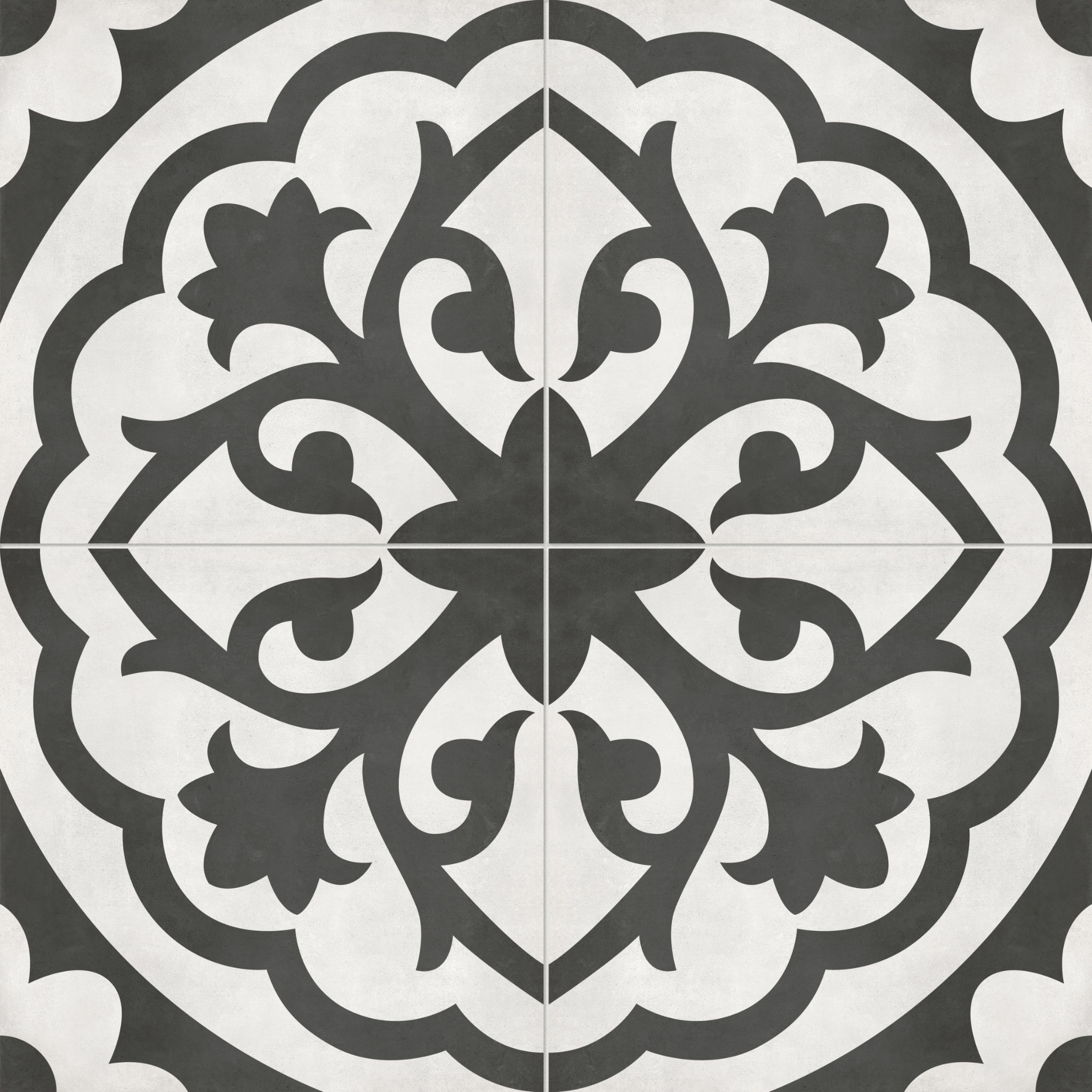 Form 8x8 Monochrome Lotus | Digital Tile Catalog | Carminart