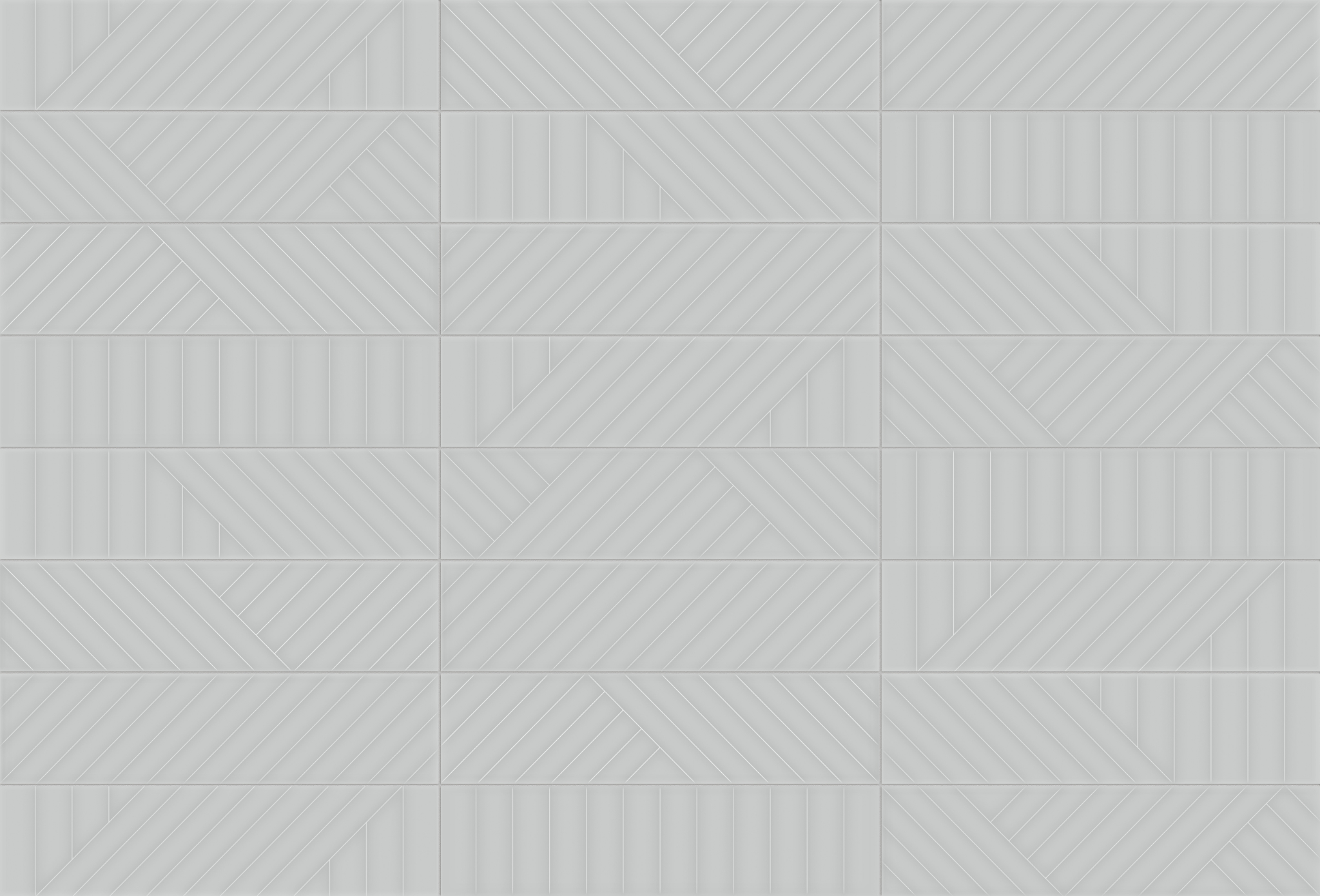 Geometra 3x12 Silver Maze | Digital Tile Catalog | Carminart