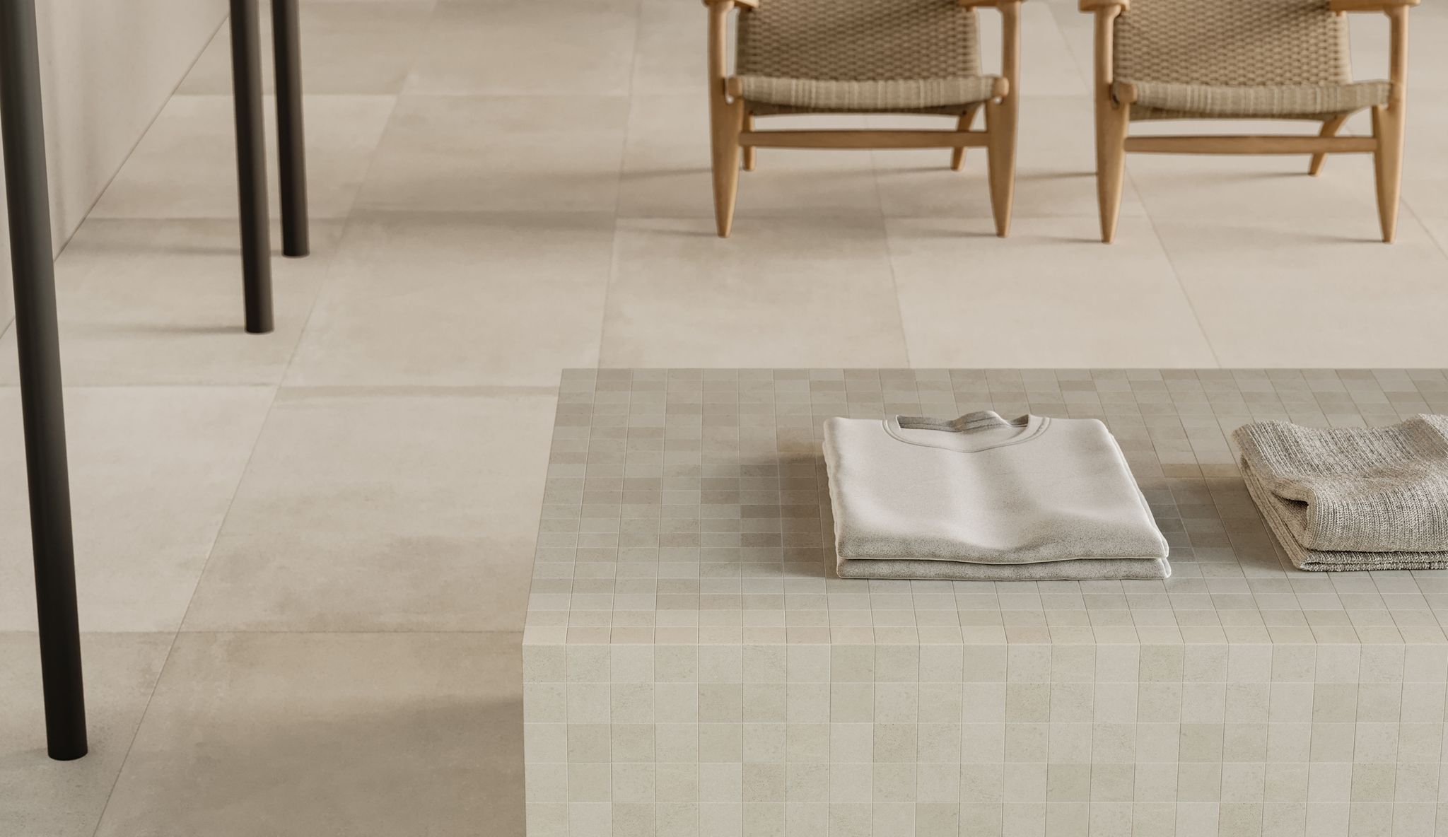 Industria 2x2 Zinc | Digital Tile Catalog | Carminart