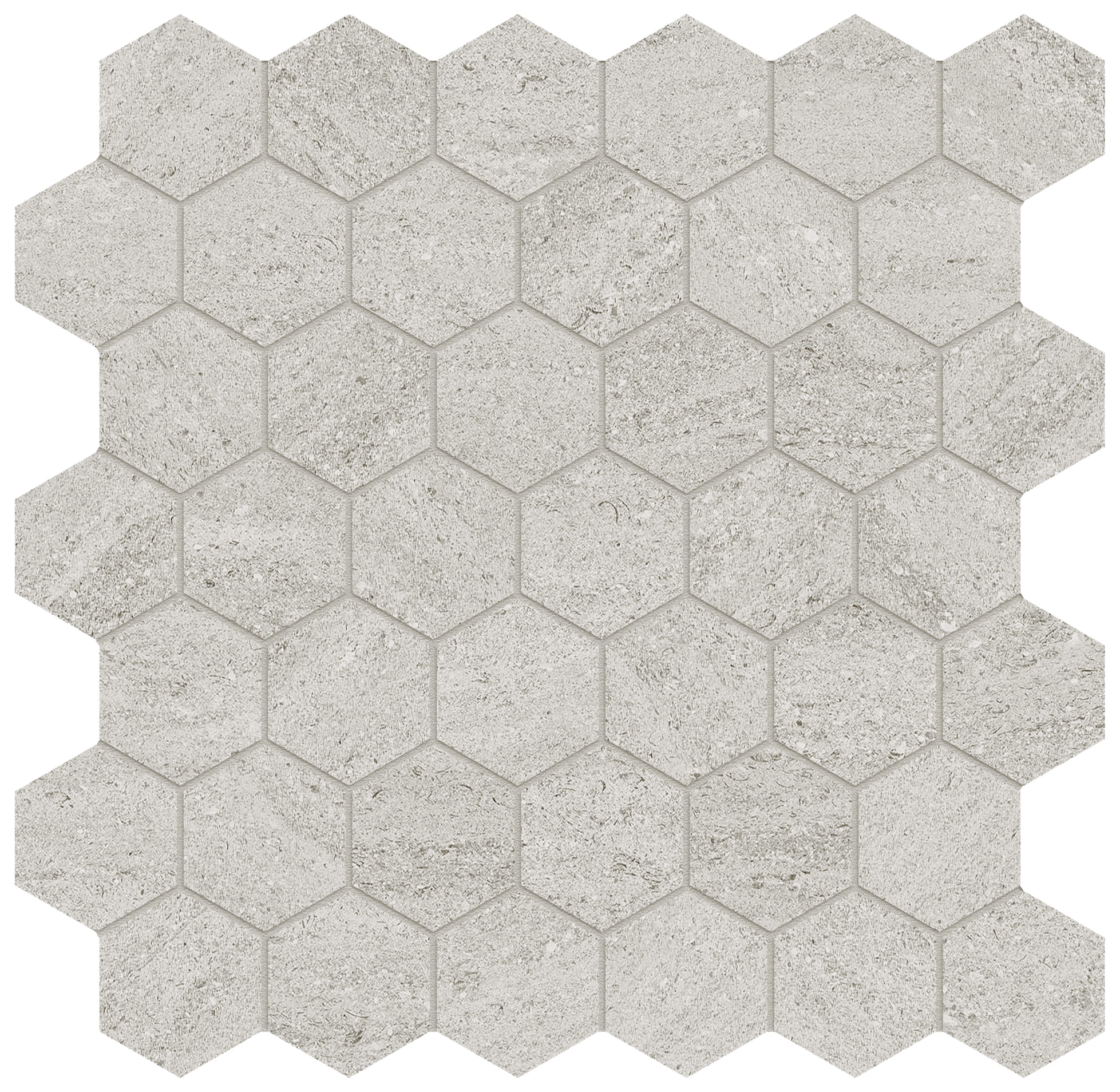 Lithoform 2" Hex Veincut Vista | Digital Tile Catalog | Carminart