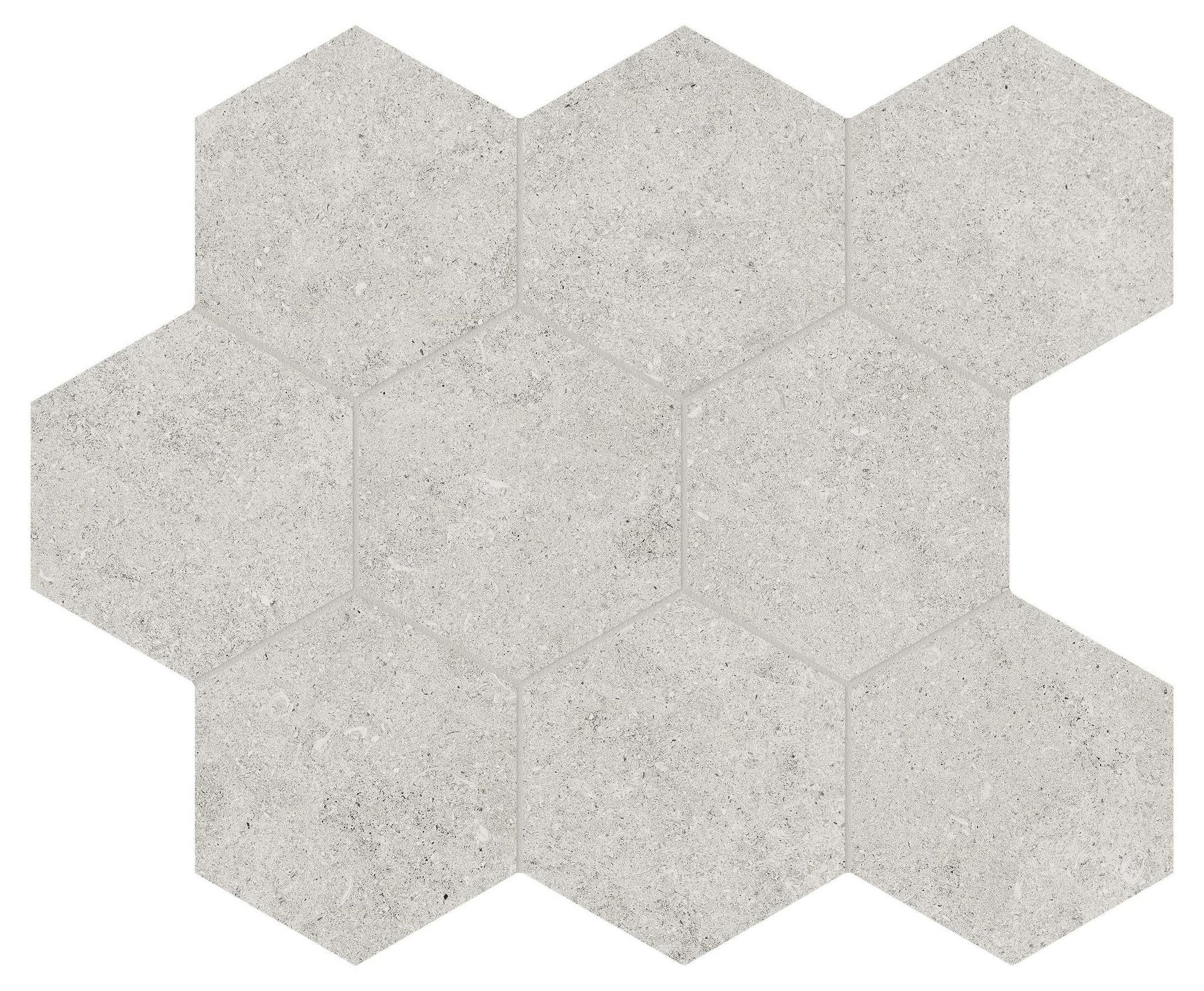 Lithoform 4" Hex Crosscut Vista | Digital Tile Catalog | Carminart