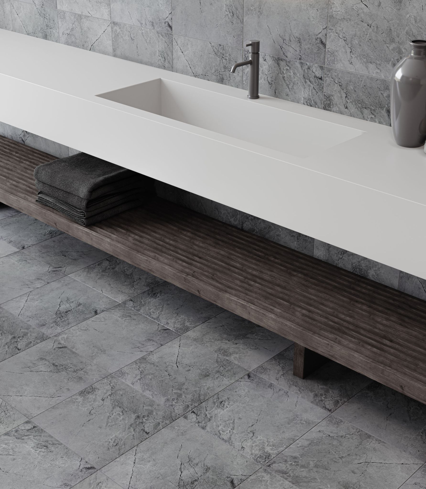 Malena 13x13 Carbon Matte | Digital Tile Catalog | Carminart