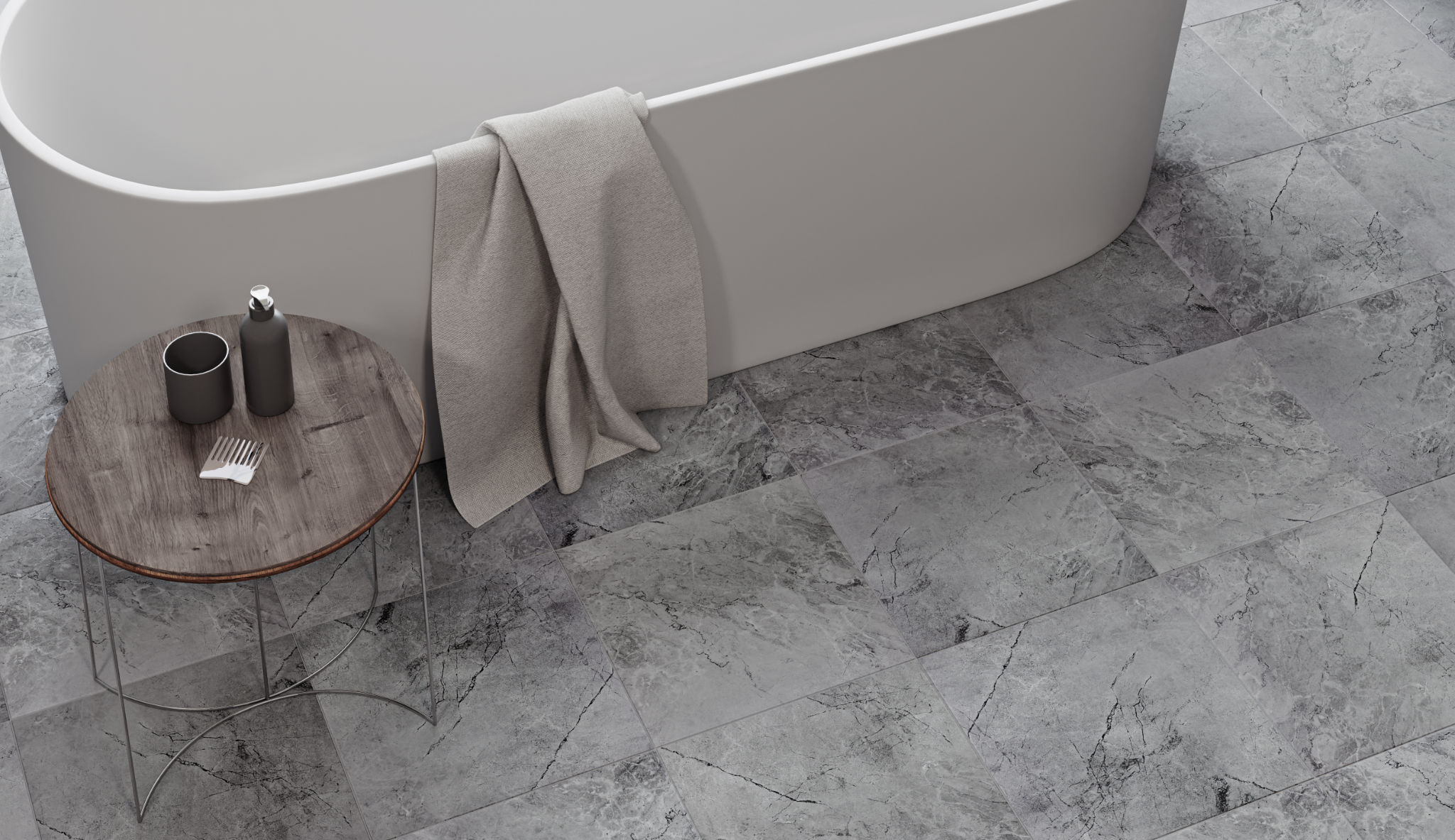 Malena 13x13 Carbon Matte | Digital Tile Catalog | Carminart