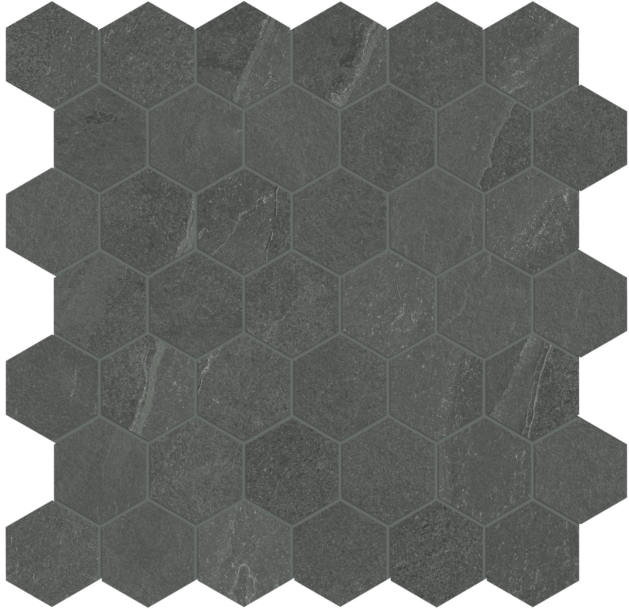 Nord 2 Hex Carbon | Digital Tile Catalog | Carminart