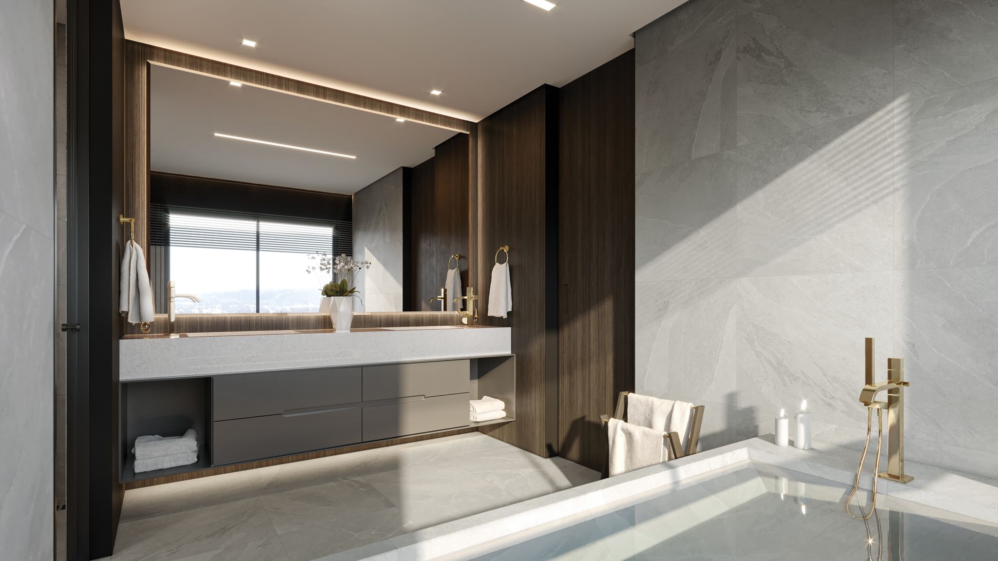 Nord 24x24 Palladium | Digital Tile Catalog | Carminart