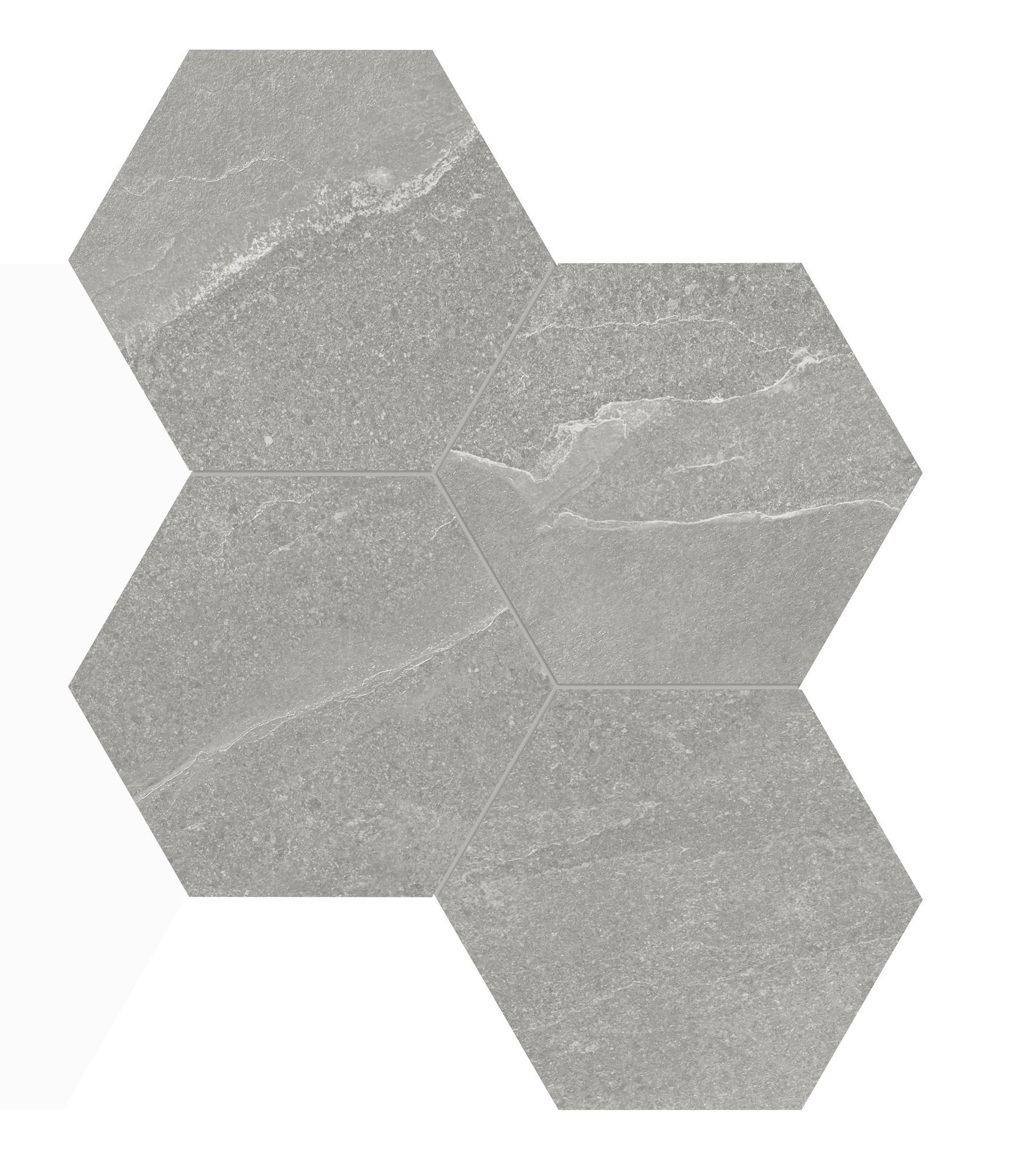 Nord 6 Hex Palladium | Digital Tile Catalog | Carminart