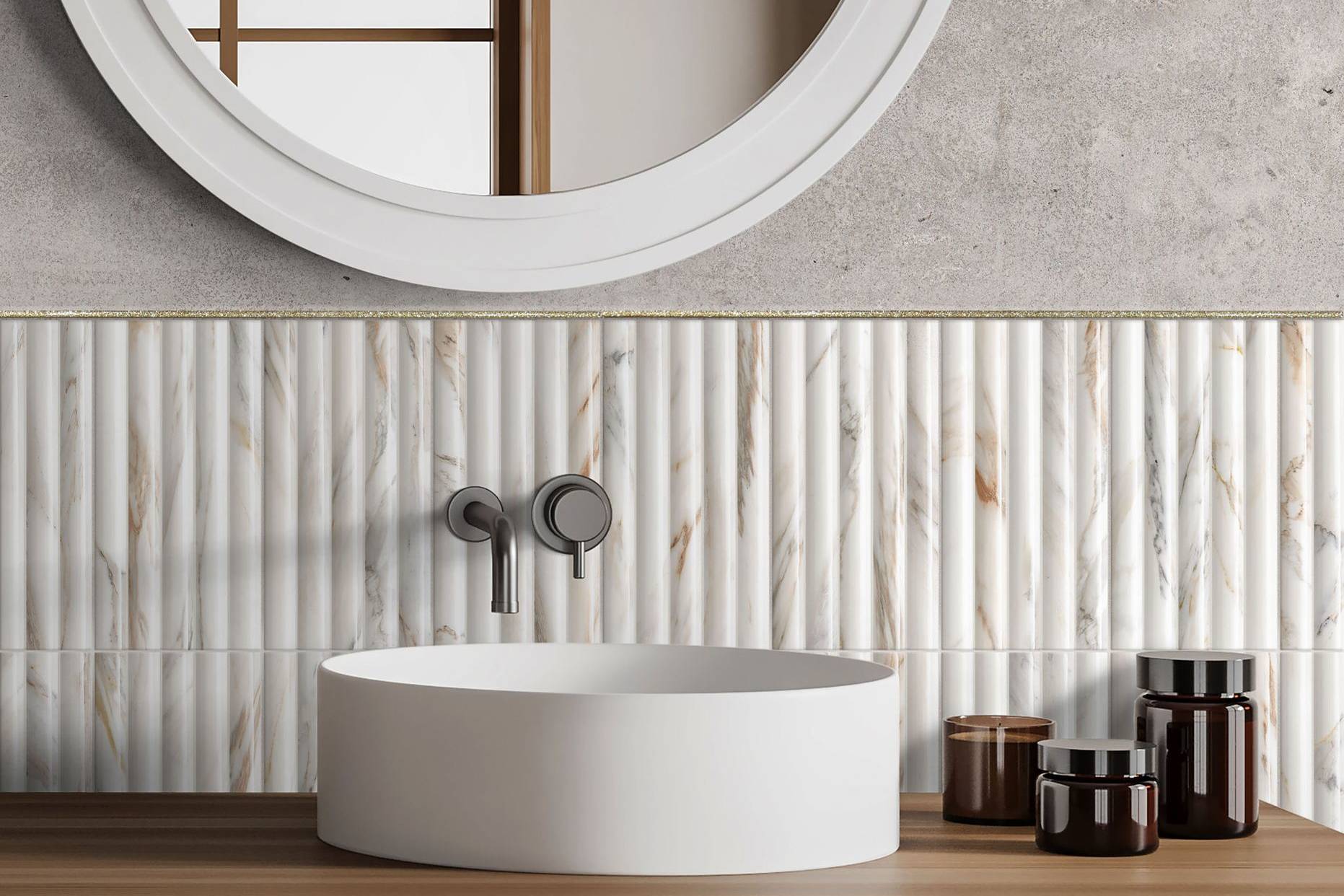 Obsession Calacatta 3 | Digital Tile Catalog | Carminart