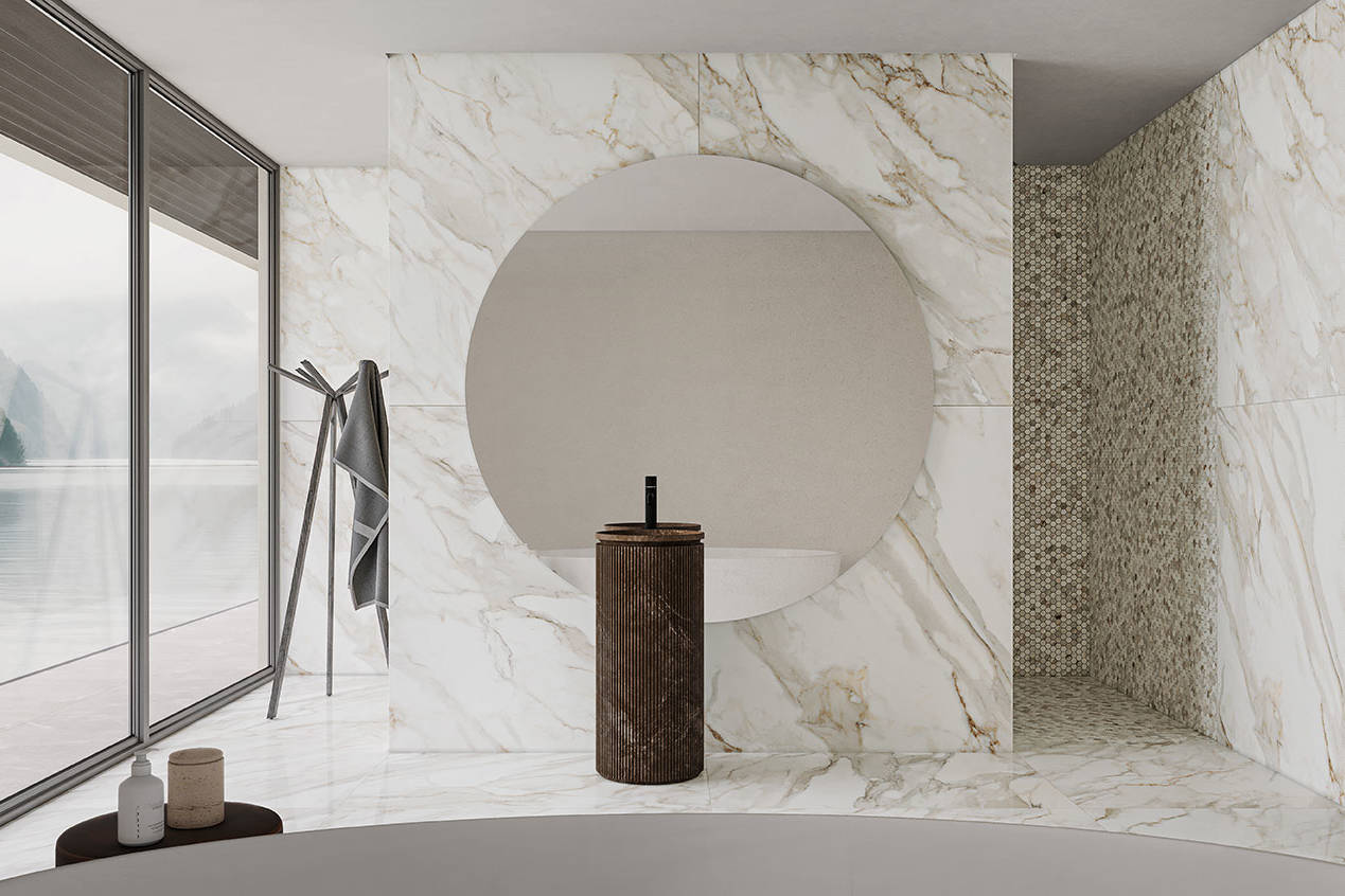 Royal Stoneworks CALACATTA ROYALE 1 | Digital Tile Catalog | Carminart