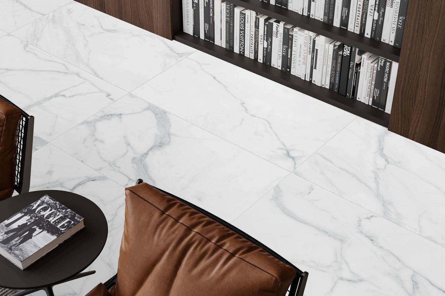 Royal Stoneworks GRANDVEIN WHITE 1 | Digital Tile Catalog | Carminart